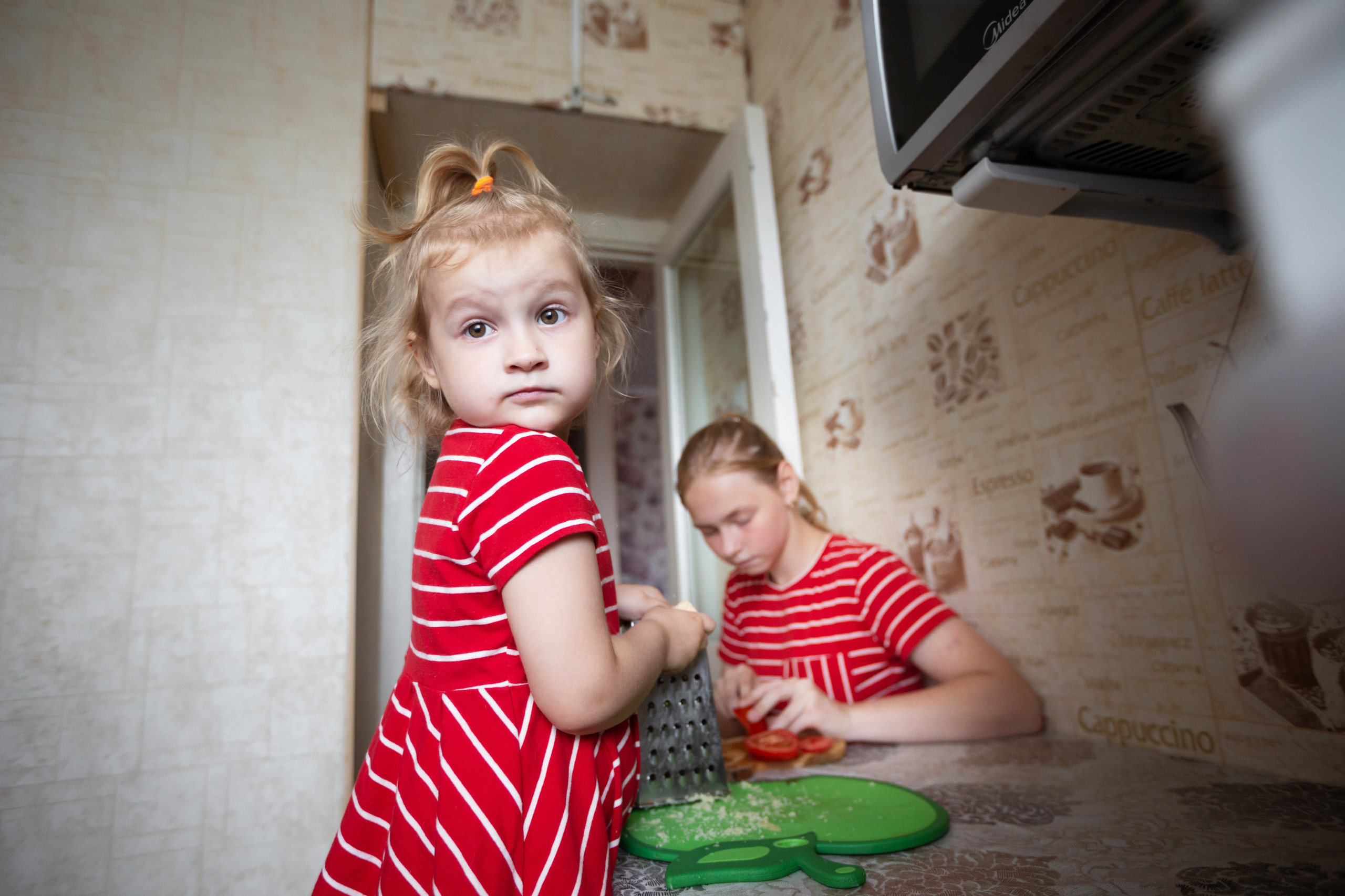 Домашний уют. Оля и ее девочки. Семейный и детский фотограф Тамара Морозова г. Арсеньев