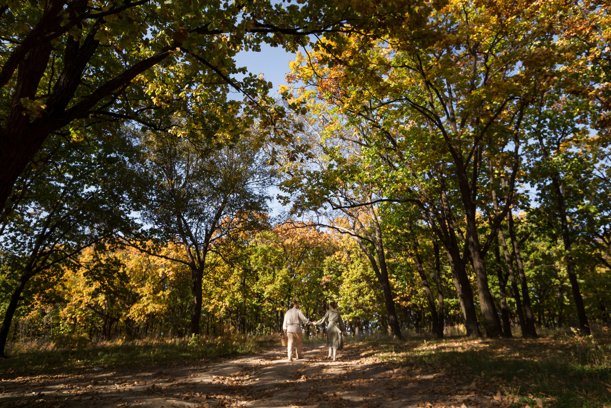 Осенняя прогулка двух любящих сердец. Семейный и детский фотограф Тамара Морозова г. Арсеньев