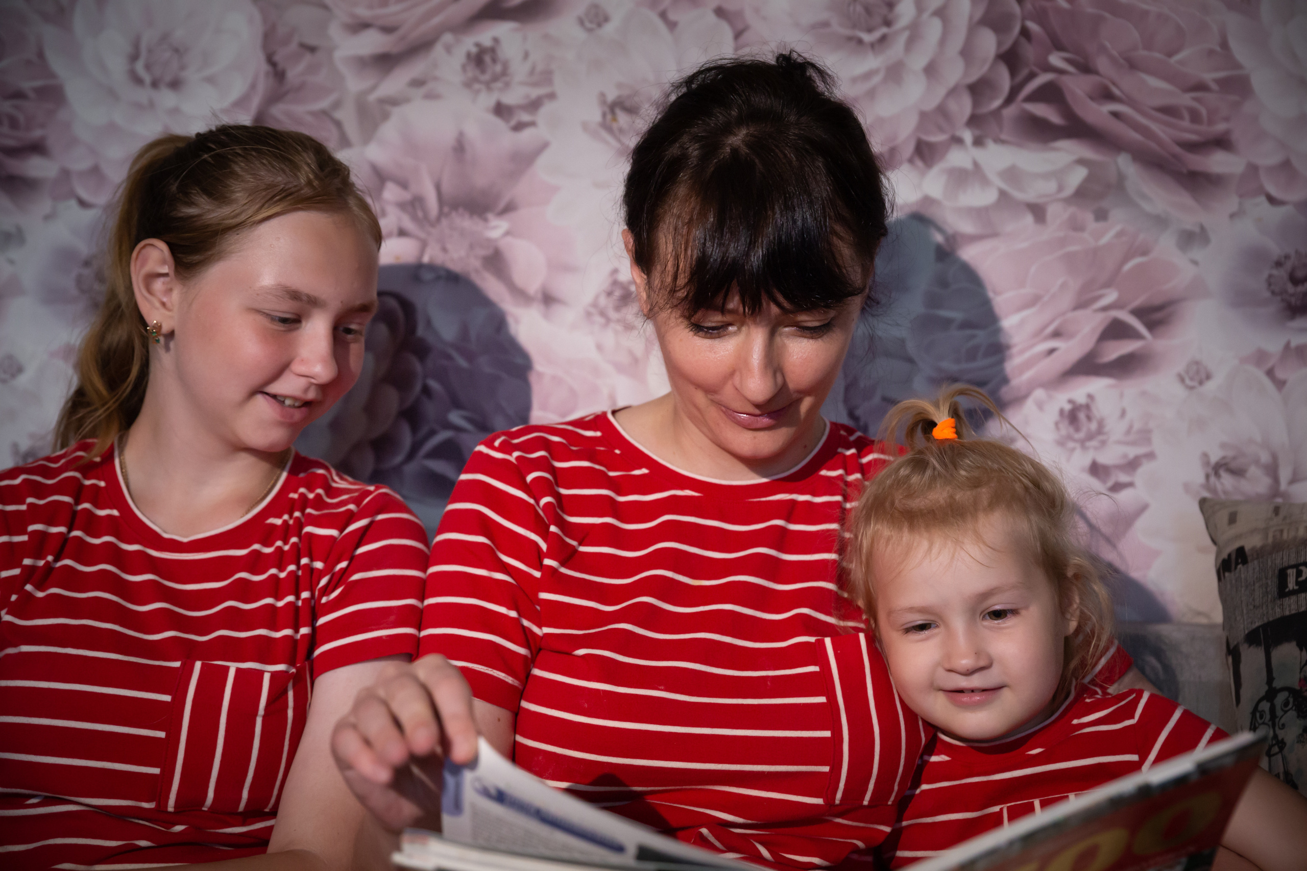 Домашний уют. Оля и ее девочки. Семейный и детский фотограф Тамара Морозова г. Арсеньев