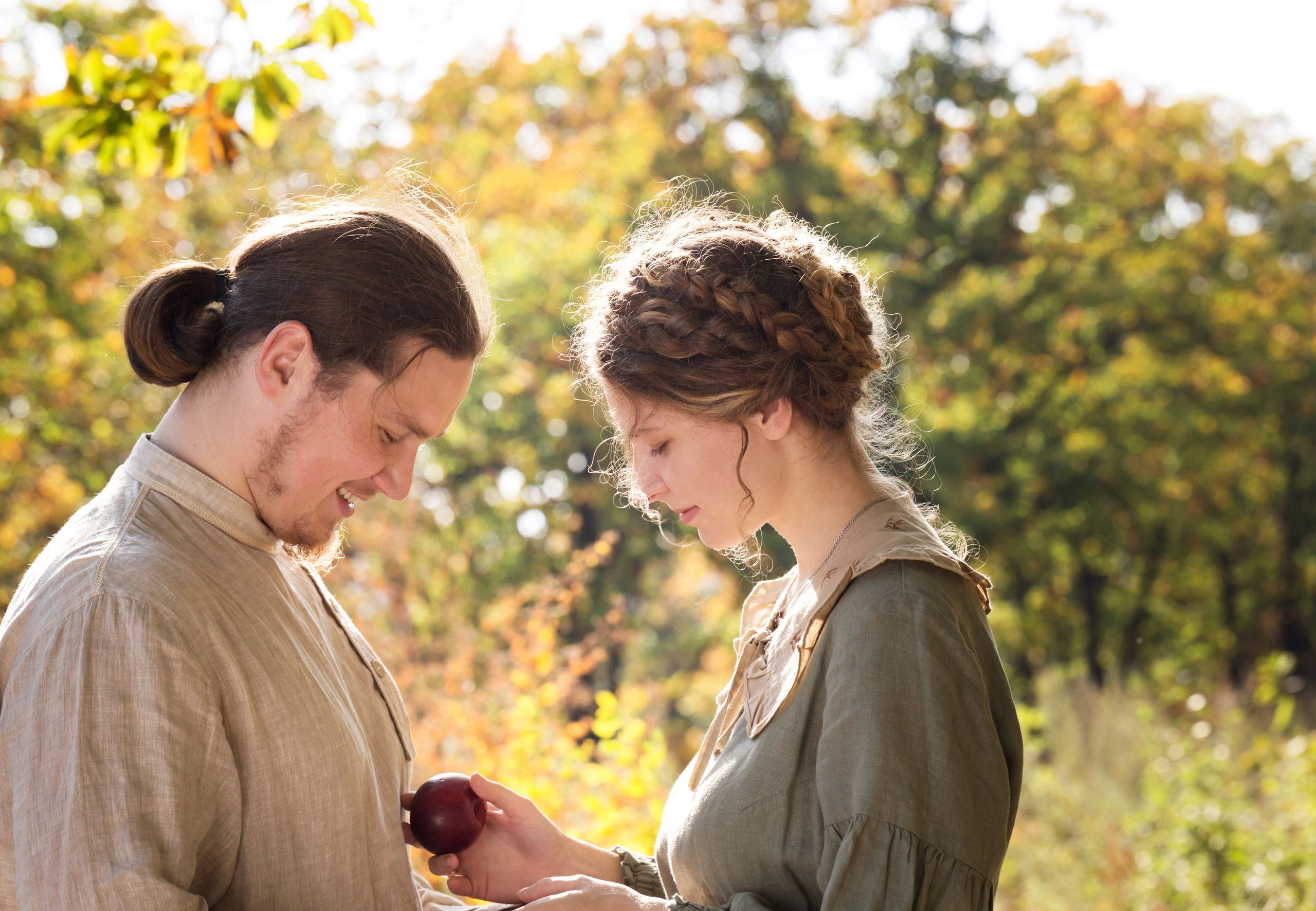 Осенняя прогулка двух любящих сердец. Семейный и детский фотограф Тамара Морозова г. Арсеньев