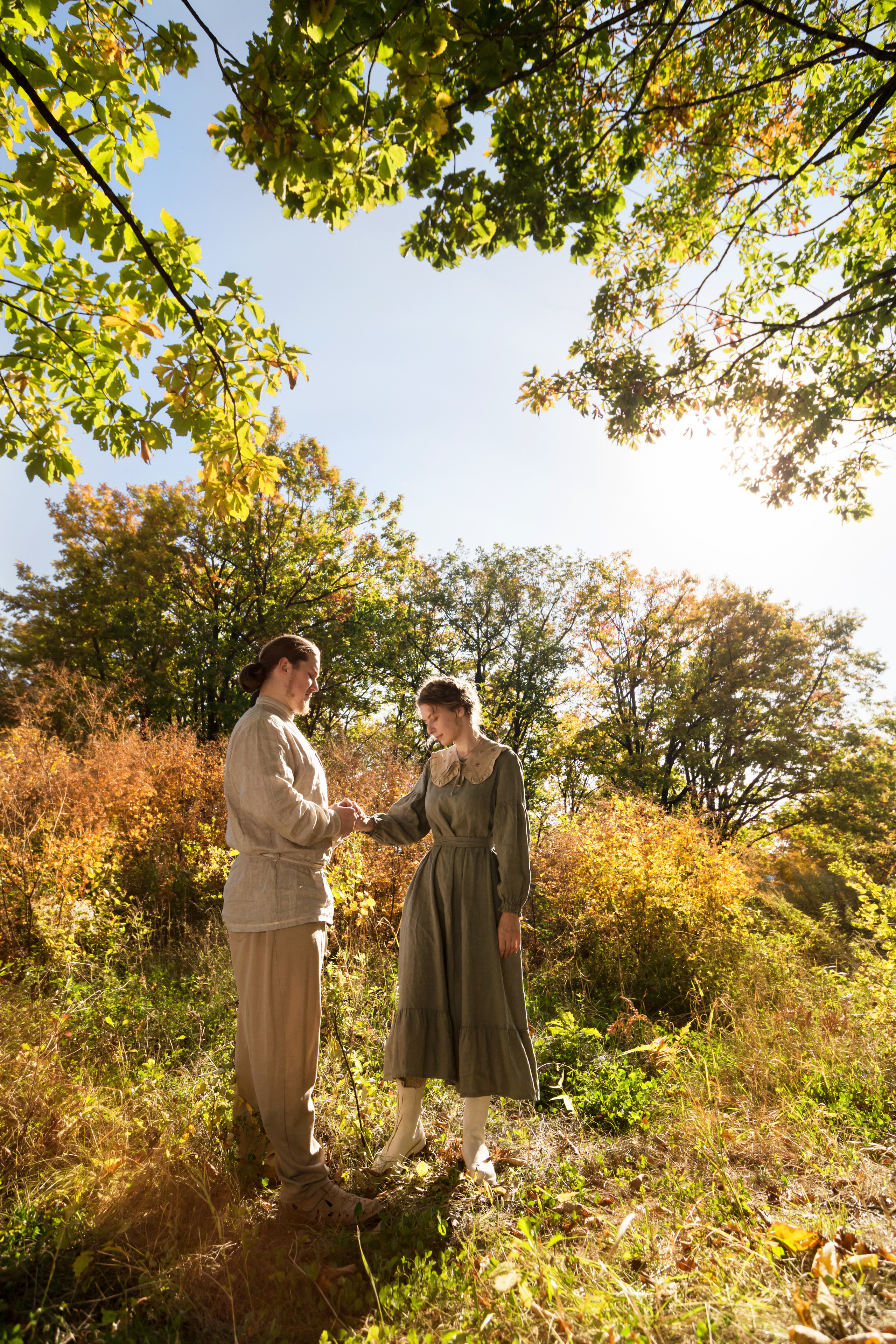 Осенняя прогулка двух любящих сердец. Семейный и детский фотограф Тамара Морозова г. Арсеньев