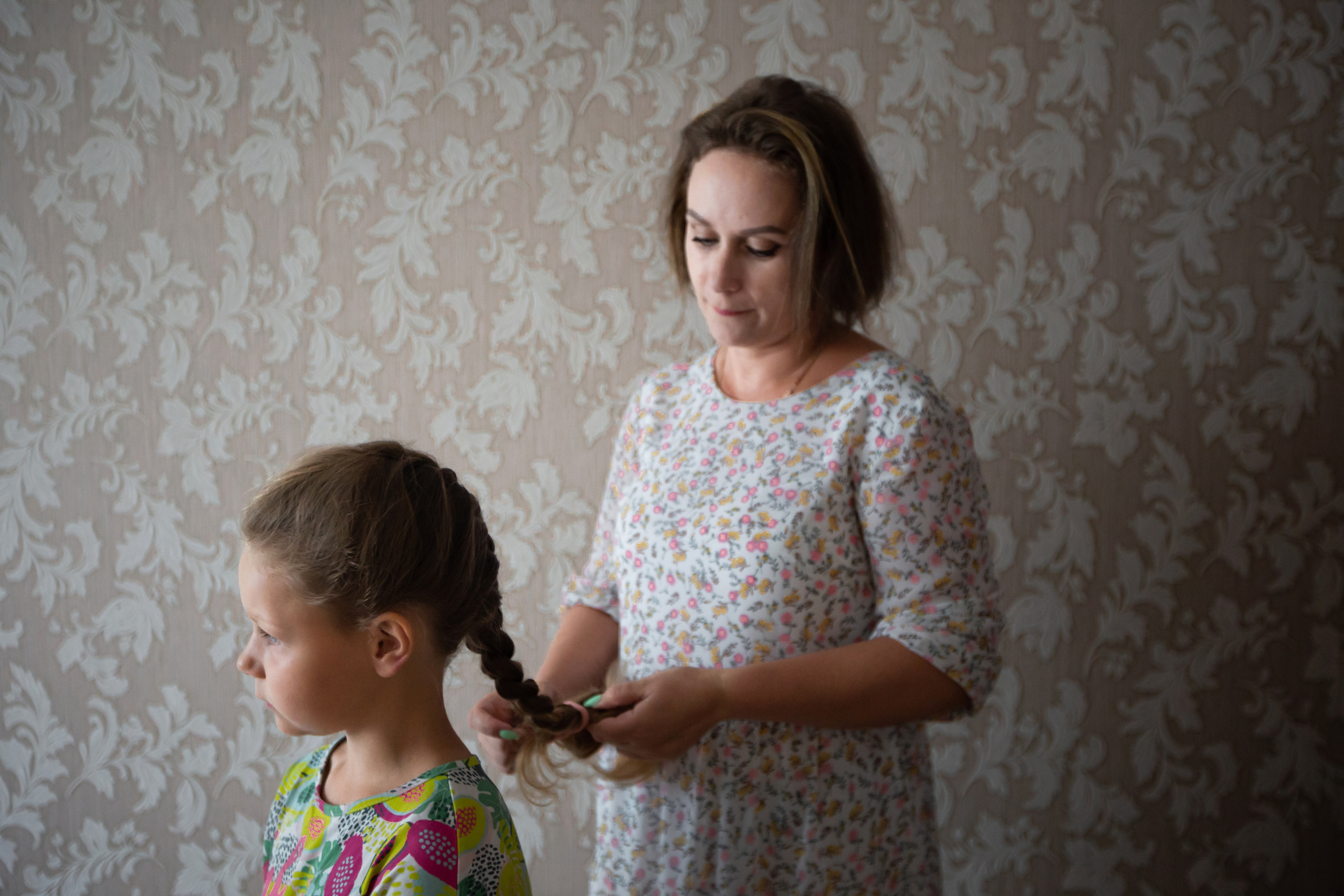 Домашняя атмосфера любви Лены и Даши. Семейный и детский фотограф Тамара Морозова г. Арсеньев