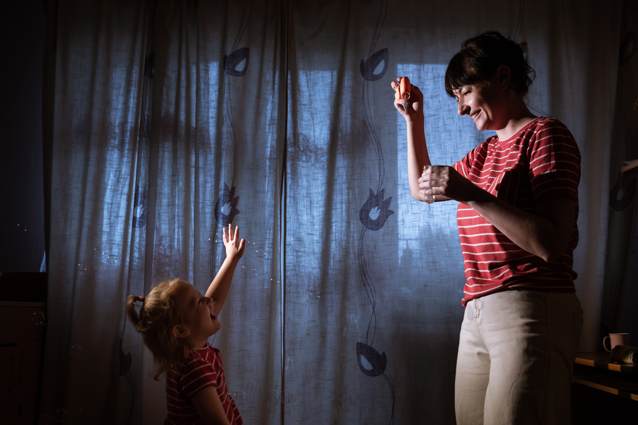 Домашний уют. Оля и ее девочки. Семейный и детский фотограф Тамара Морозова г. Арсеньев