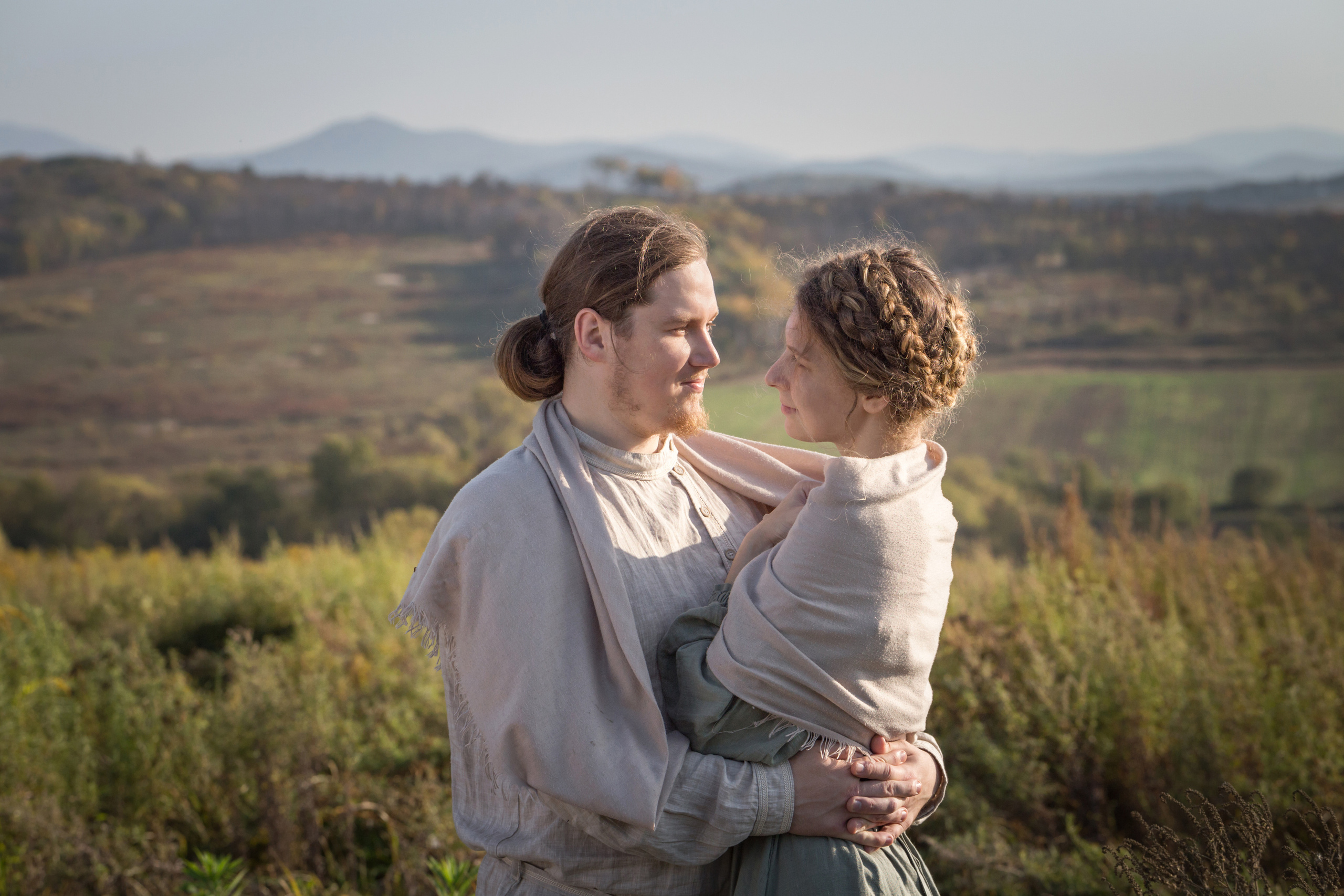 Осенняя прогулка двух любящих сердец. Семейный и детский фотограф Тамара Морозова г. Арсеньев