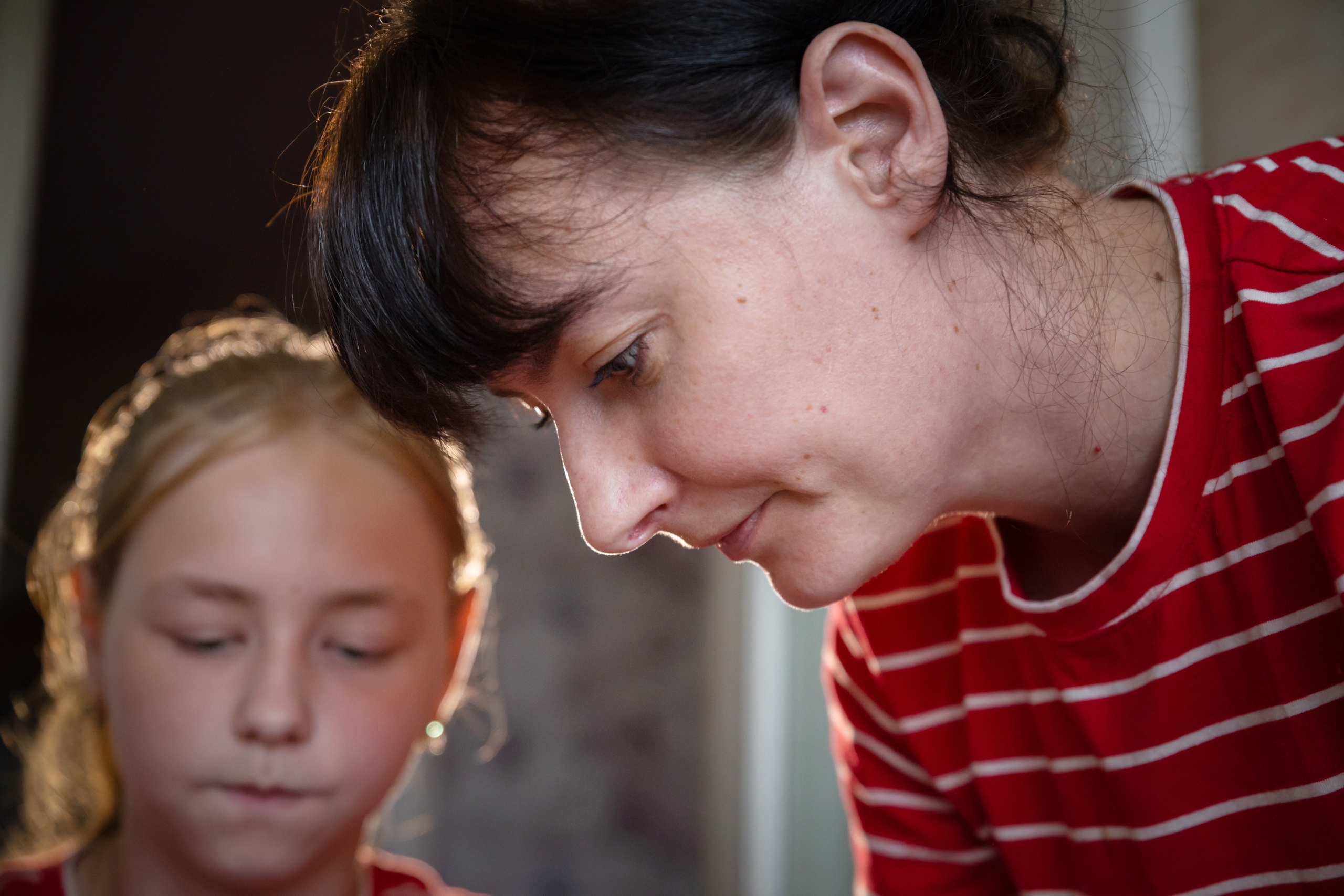 Домашний уют. Оля и ее девочки. Семейный и детский фотограф Тамара Морозова г. Арсеньев