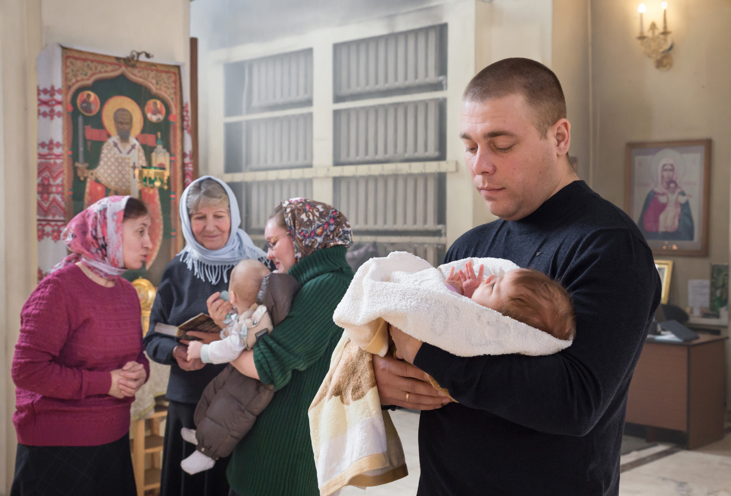 Крещение. Семейный и детский фотограф Тамара Морозова г. Арсеньев