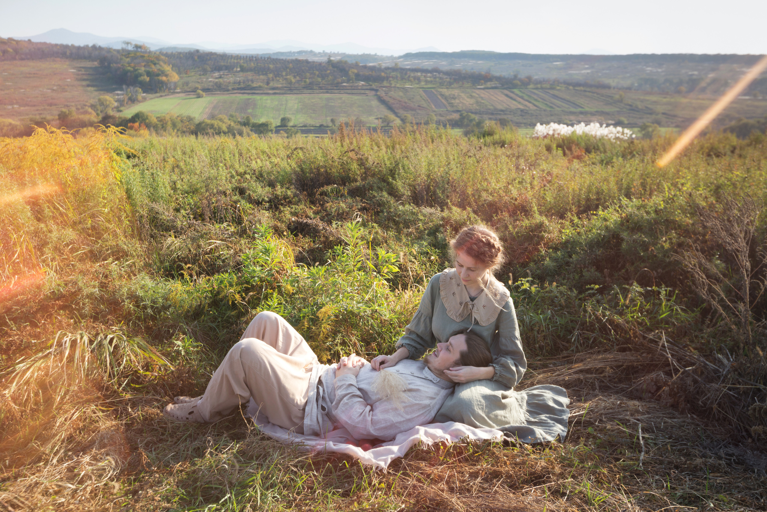 Осенняя прогулка двух любящих сердец. Семейный и детский фотограф Тамара Морозова г. Арсеньев