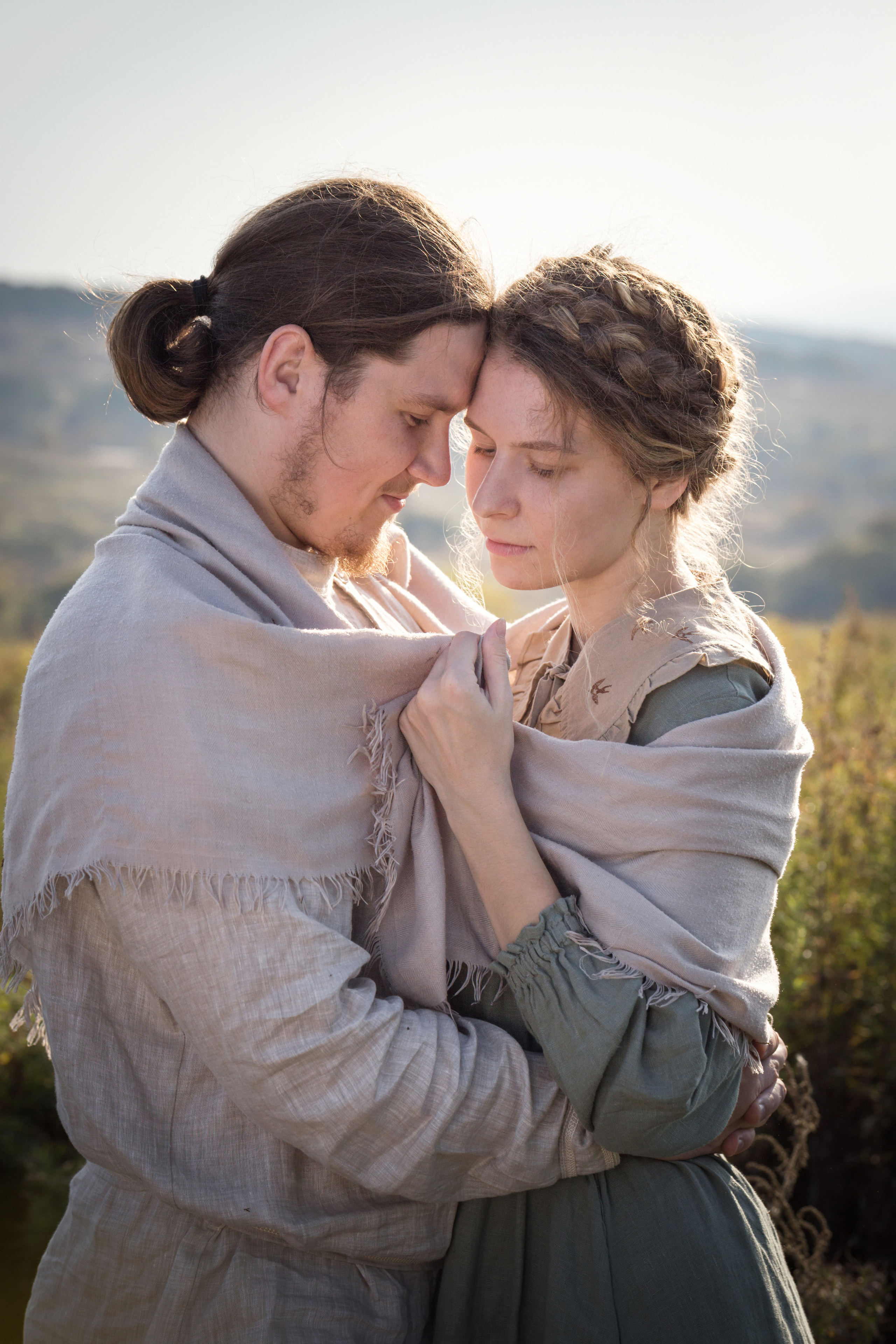 Осенняя прогулка двух любящих сердец. Семейный и детский фотограф Тамара Морозова г. Арсеньев