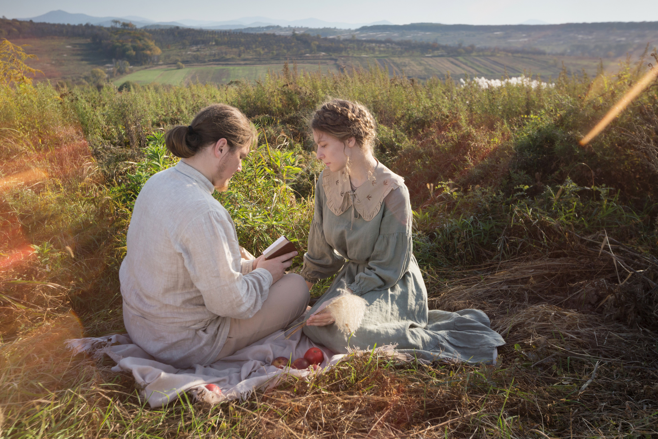 Осенняя прогулка двух любящих сердец. Семейный и детский фотограф Тамара Морозова г. Арсеньев