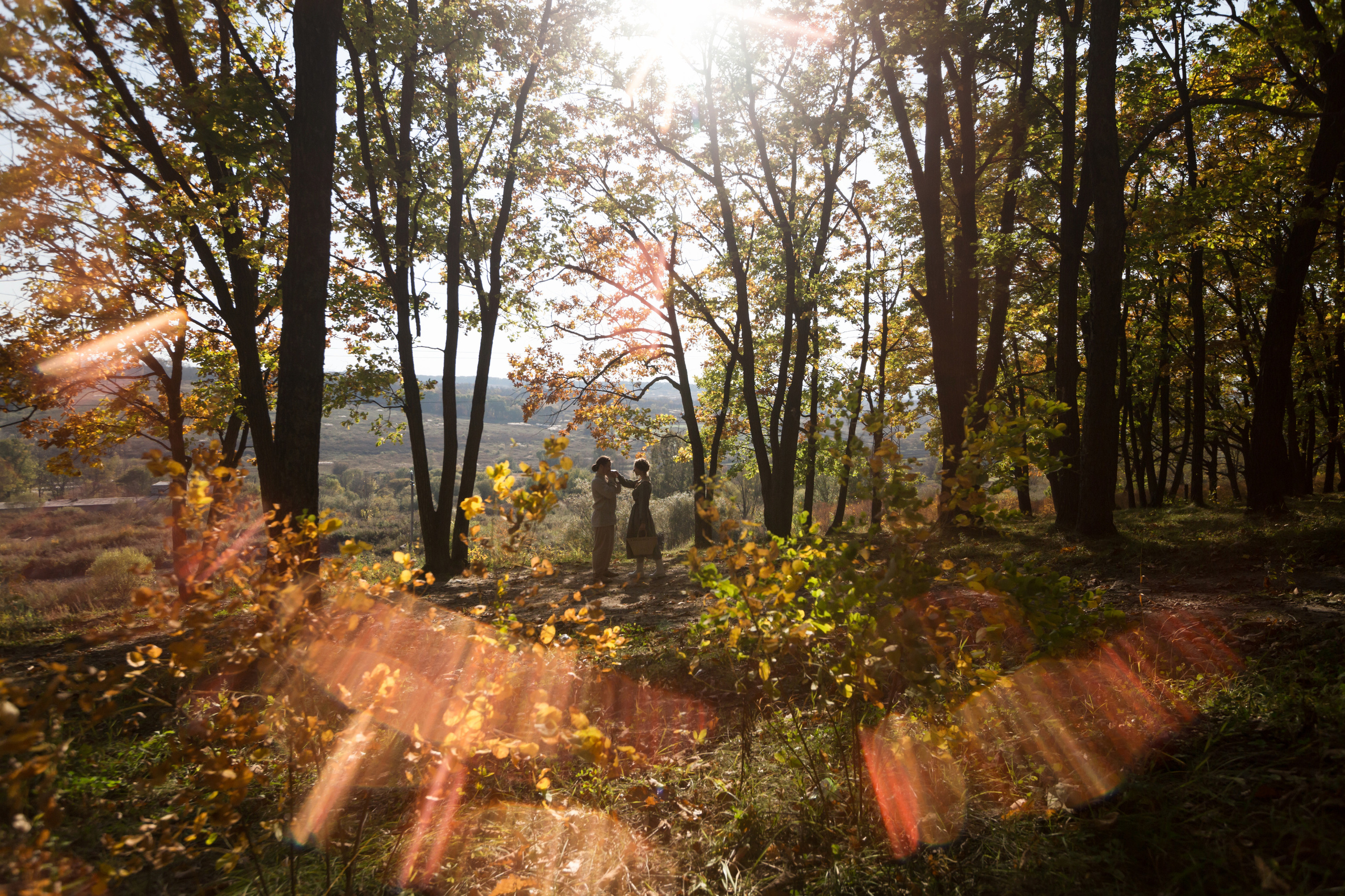 Осенняя прогулка двух любящих сердец. Семейный и детский фотограф Тамара Морозова г. Арсеньев