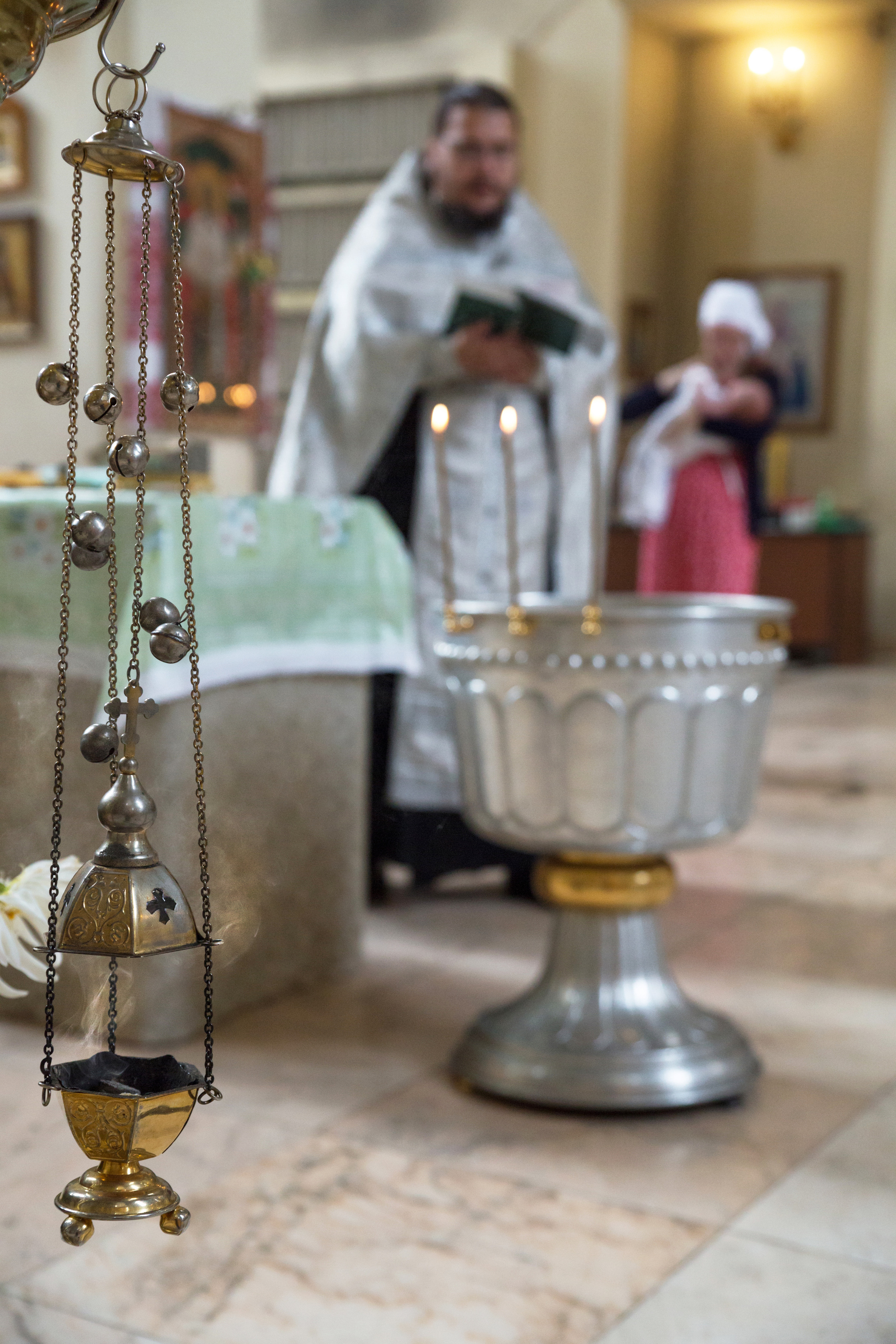 Крещение. Семейный и детский фотограф Тамара Морозова г. Арсеньев