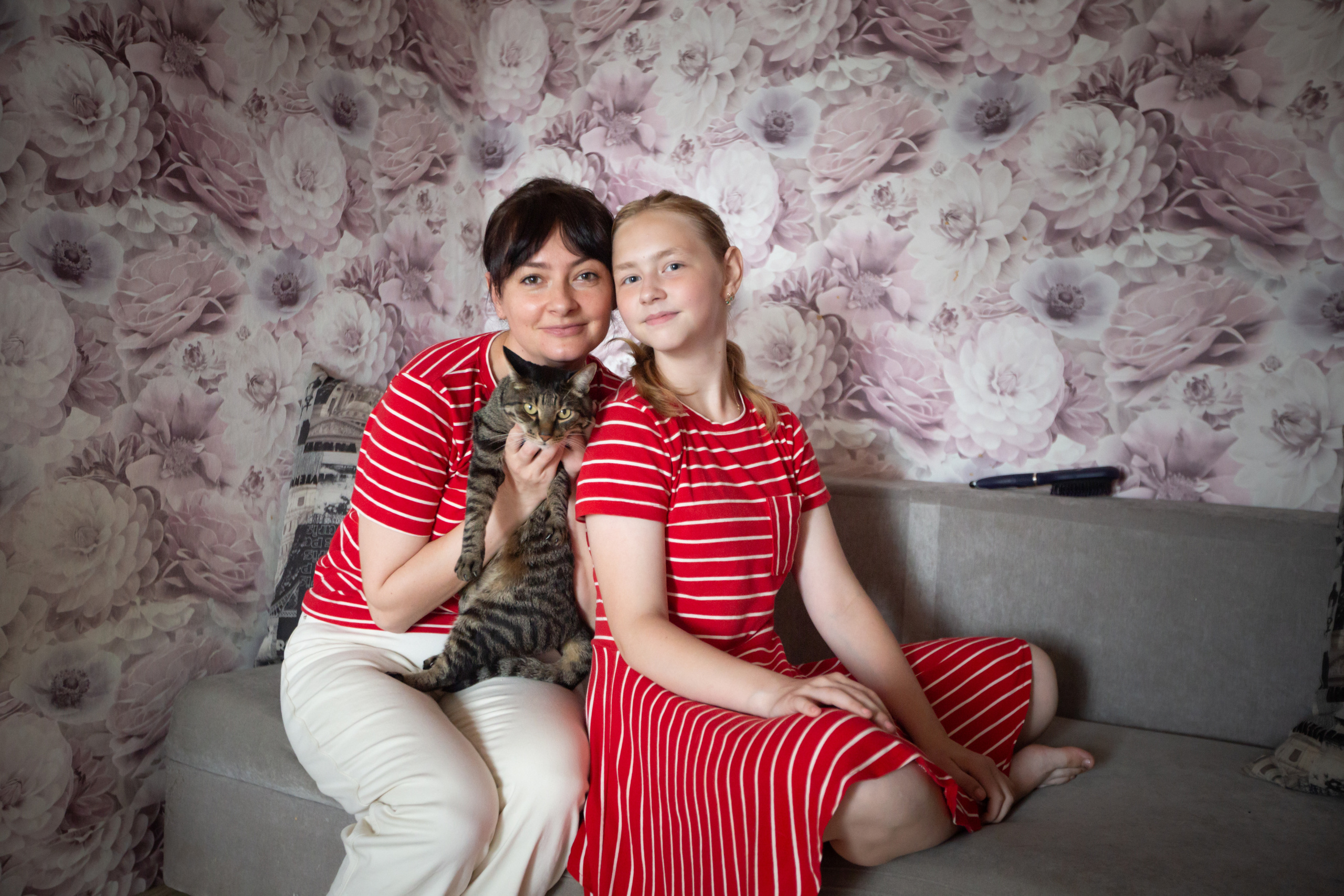 Домашний уют. Оля и ее девочки. Семейный и детский фотограф Тамара Морозова г. Арсеньев