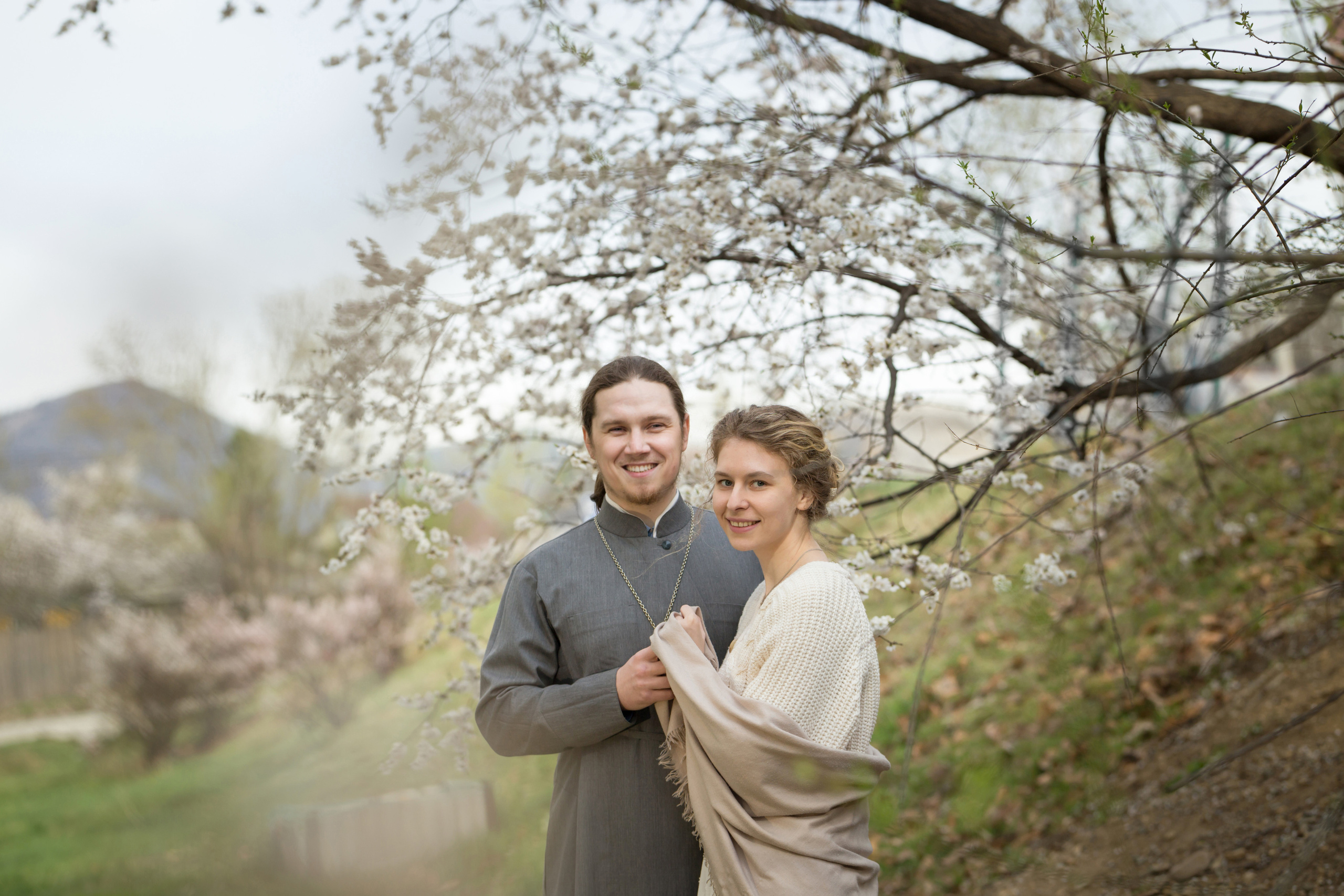 Весенняя фотосессия Софии и о. Димитрия. г. Арсеньев. Семейный и детский фотограф Тамара Морозова г. Арсеньев