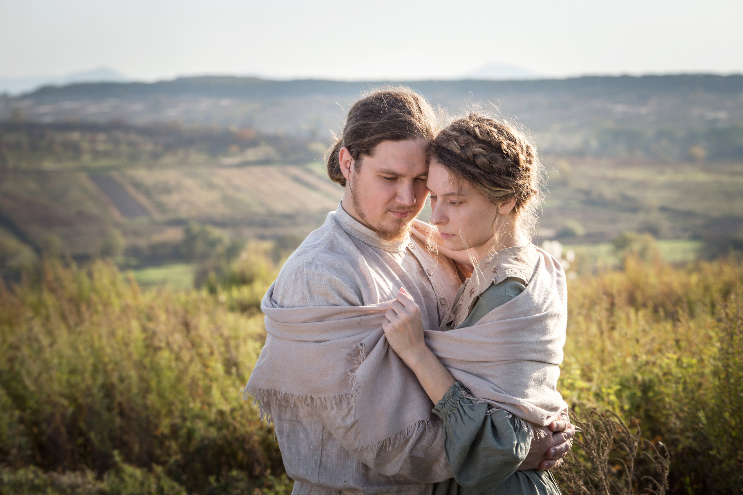 Осенняя прогулка двух любящих сердец. Семейный и детский фотограф Тамара Морозова г. Арсеньев