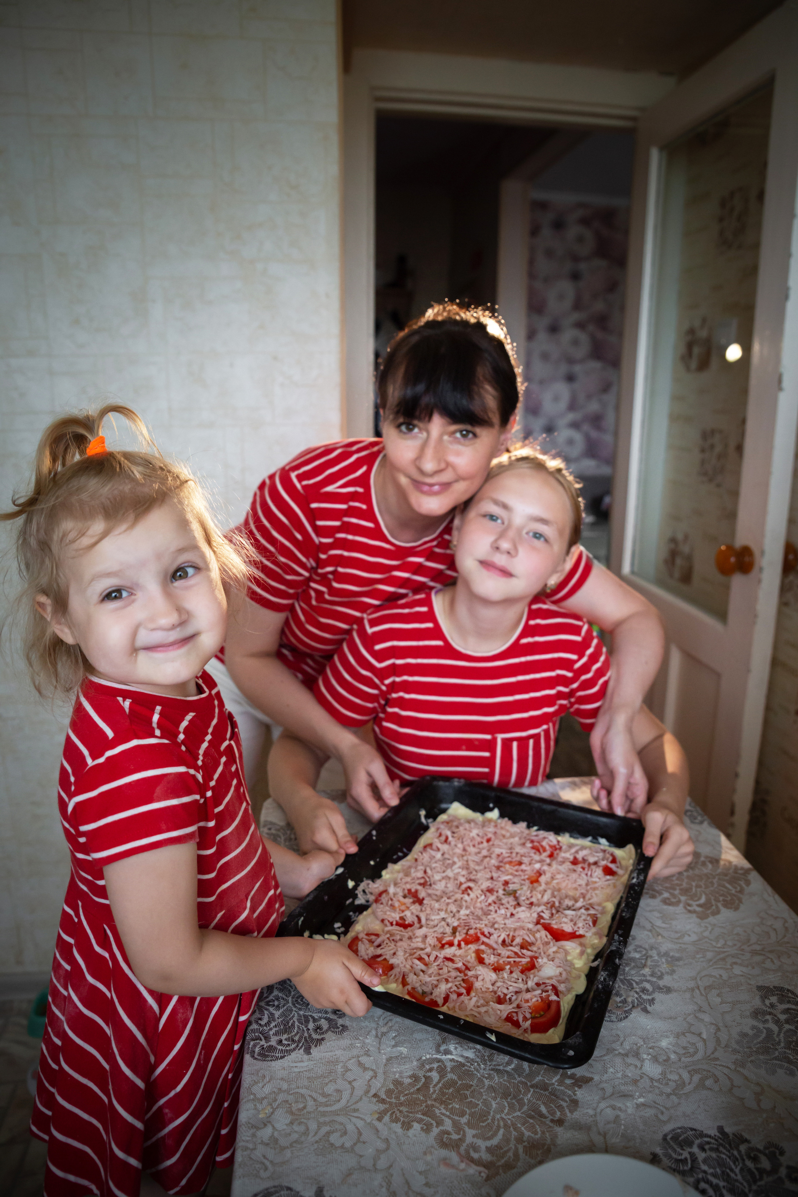 Домашний уют. Оля и ее девочки. Семейный и детский фотограф Тамара Морозова г. Арсеньев