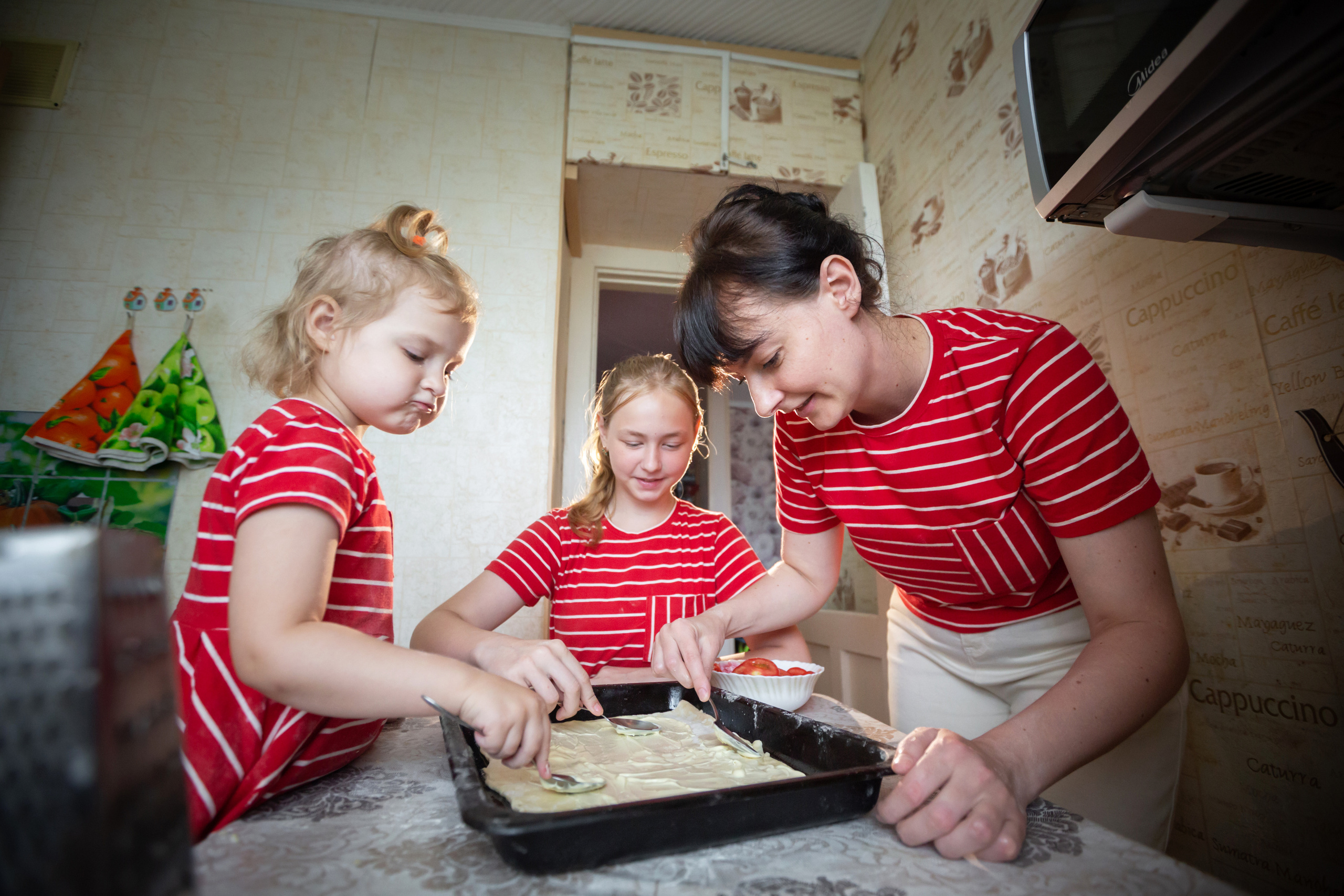 Семейные домашние фотосъемки. Семейный и детский фотограф Тамара Морозова г. Арсеньев