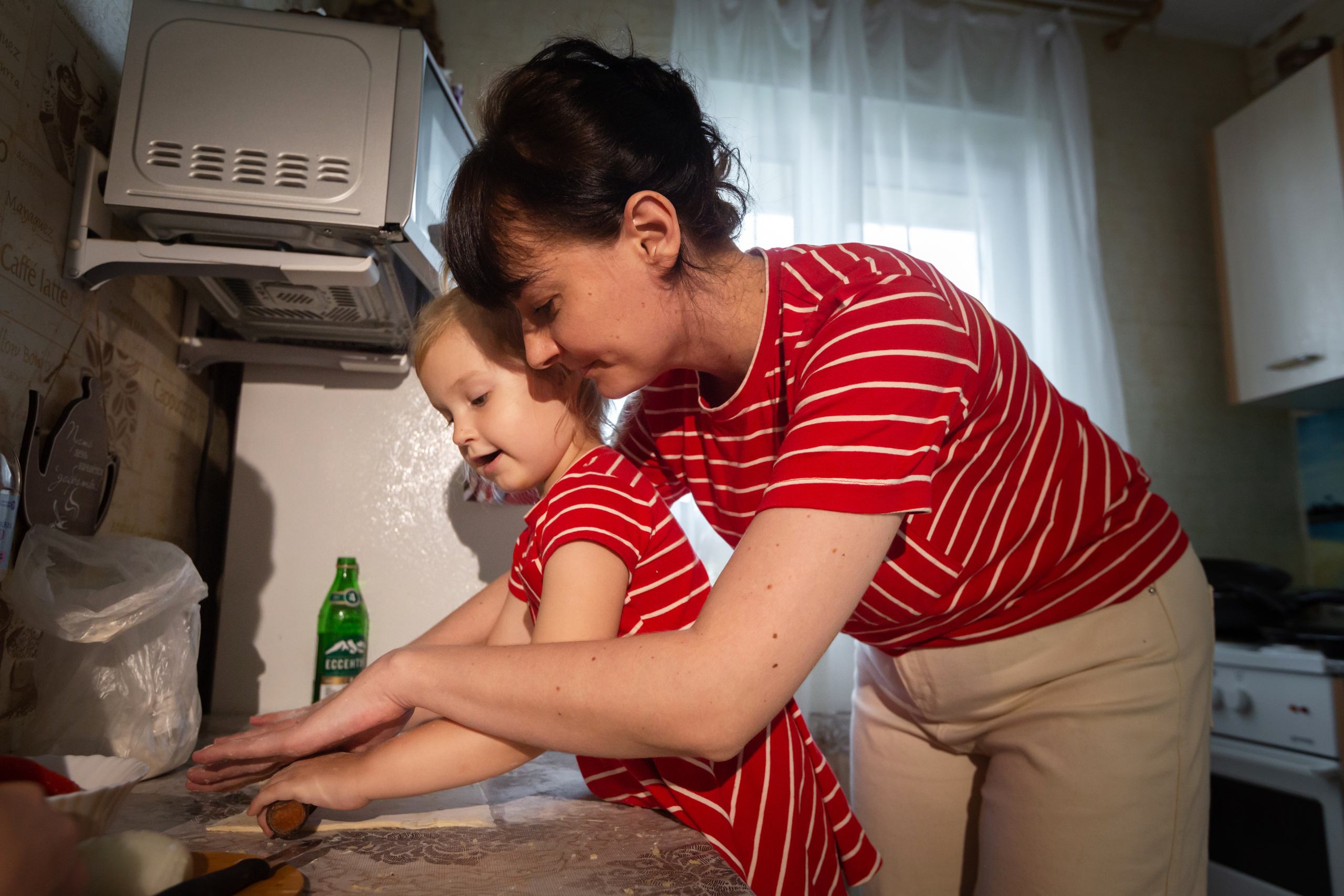 Домашний уют. Оля и ее девочки. Семейный и детский фотограф Тамара Морозова г. Арсеньев