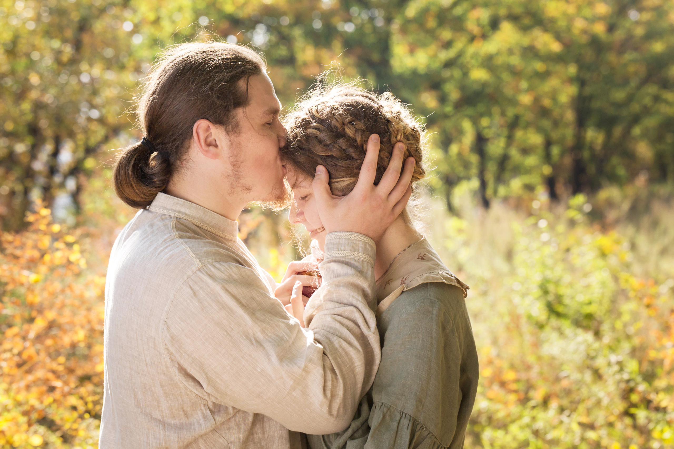 Осенняя прогулка двух любящих сердец. Семейный и детский фотограф Тамара Морозова г. Арсеньев
