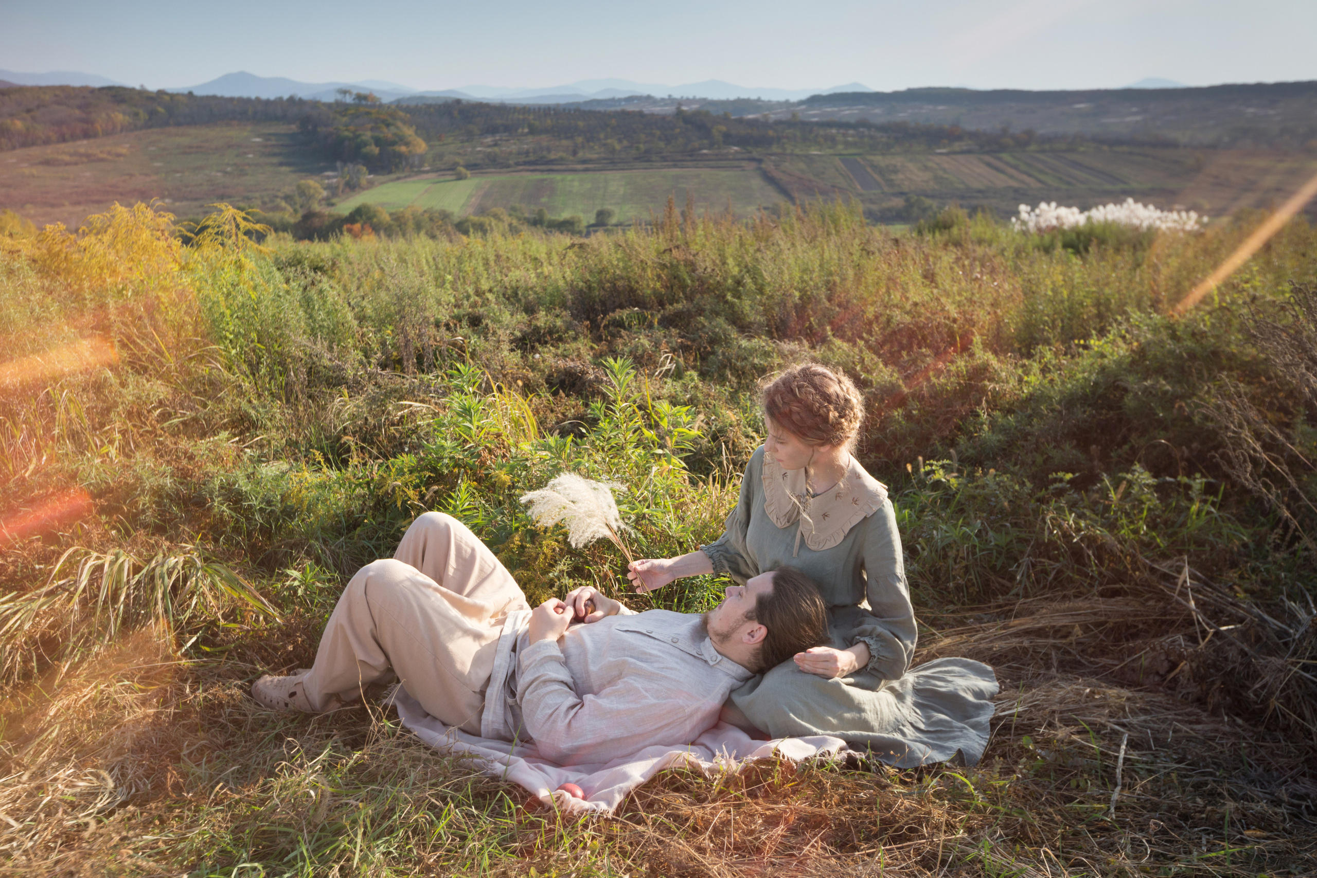 Осенняя прогулка двух любящих сердец. Семейный и детский фотограф Тамара Морозова г. Арсеньев