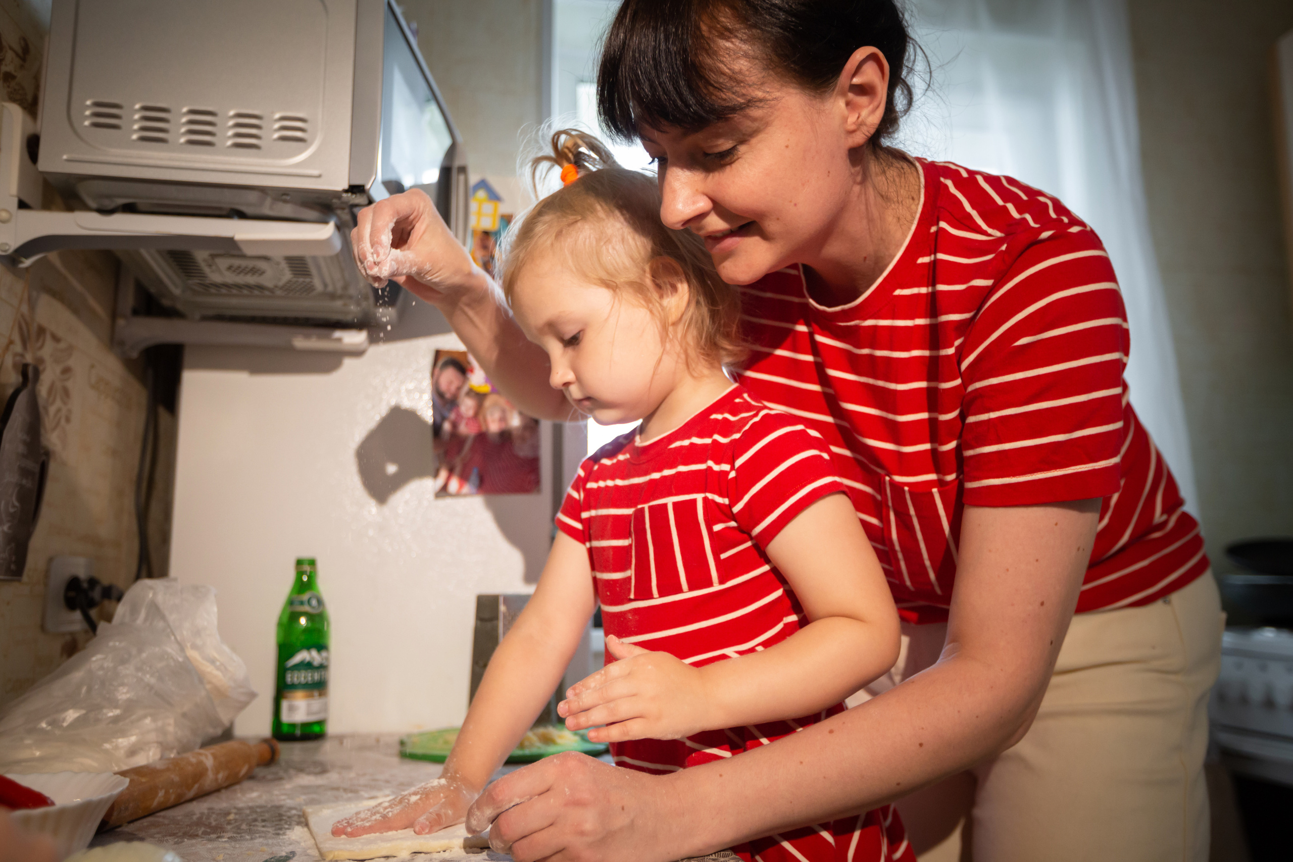 Домашний уют. Оля и ее девочки. Семейный и детский фотограф Тамара Морозова г. Арсеньев