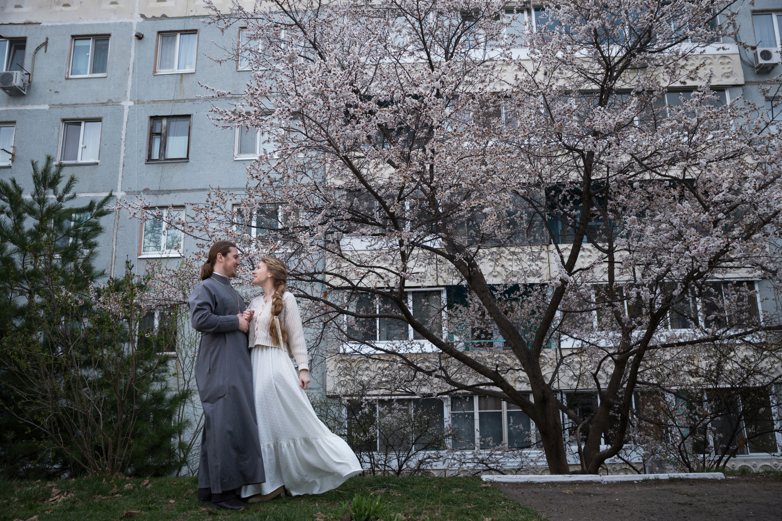 Весенняя фотосессия Софии и о. Димитрия. г. Арсеньев. Семейный и детский фотограф Тамара Морозова г. Арсеньев