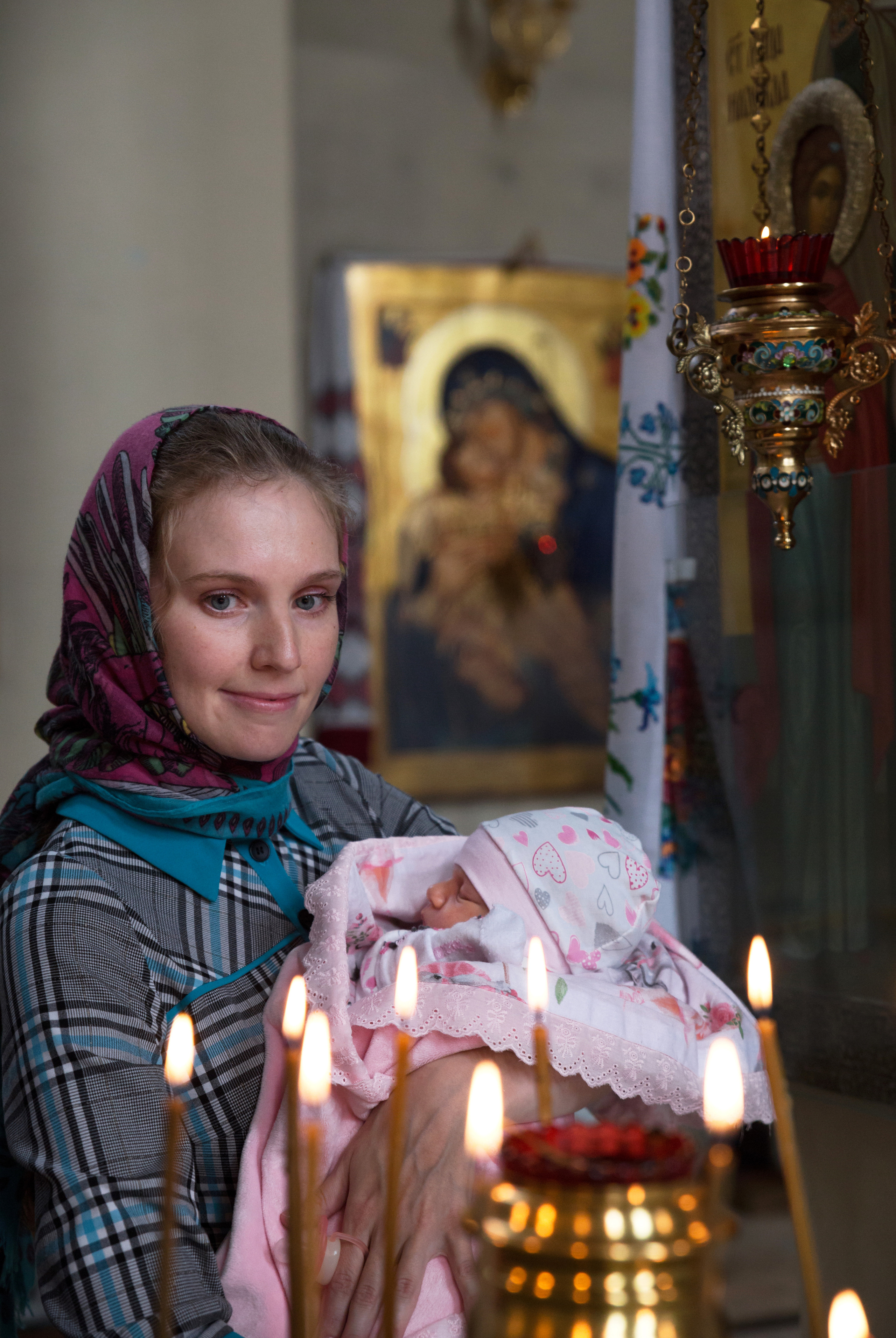 Крещение. Семейный и детский фотограф Тамара Морозова г. Арсеньев