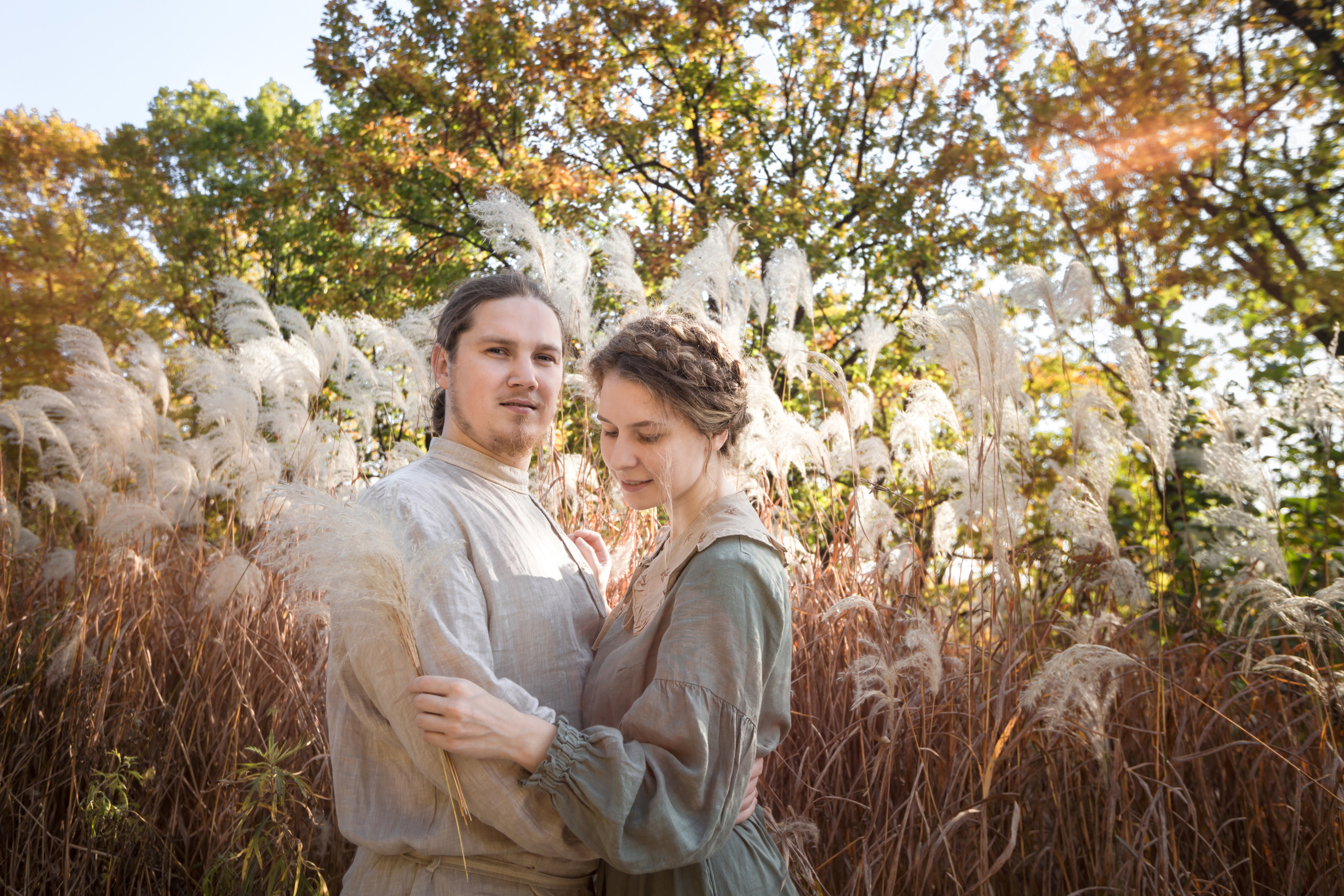 Осенняя прогулка двух любящих сердец. Семейный и детский фотограф Тамара Морозова г. Арсеньев