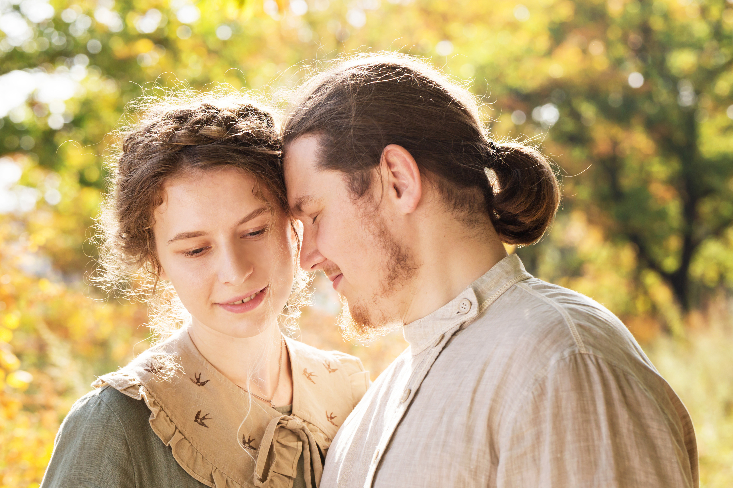 Осенняя прогулка двух любящих сердец. Семейный и детский фотограф Тамара Морозова г. Арсеньев