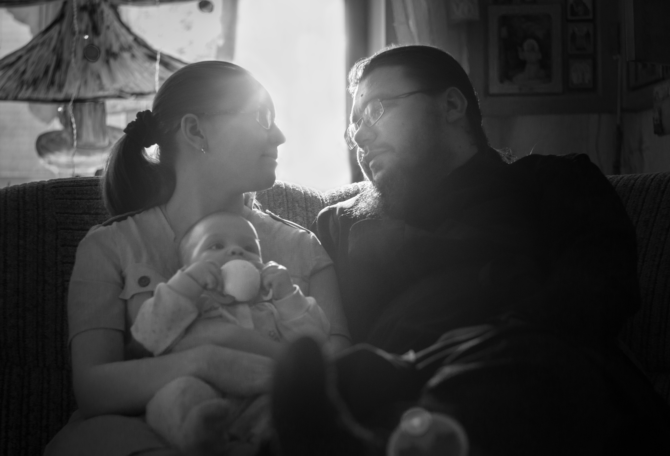 Семейные домашние фотосъемки. Семейный и детский фотограф Тамара Морозова г. Арсеньев