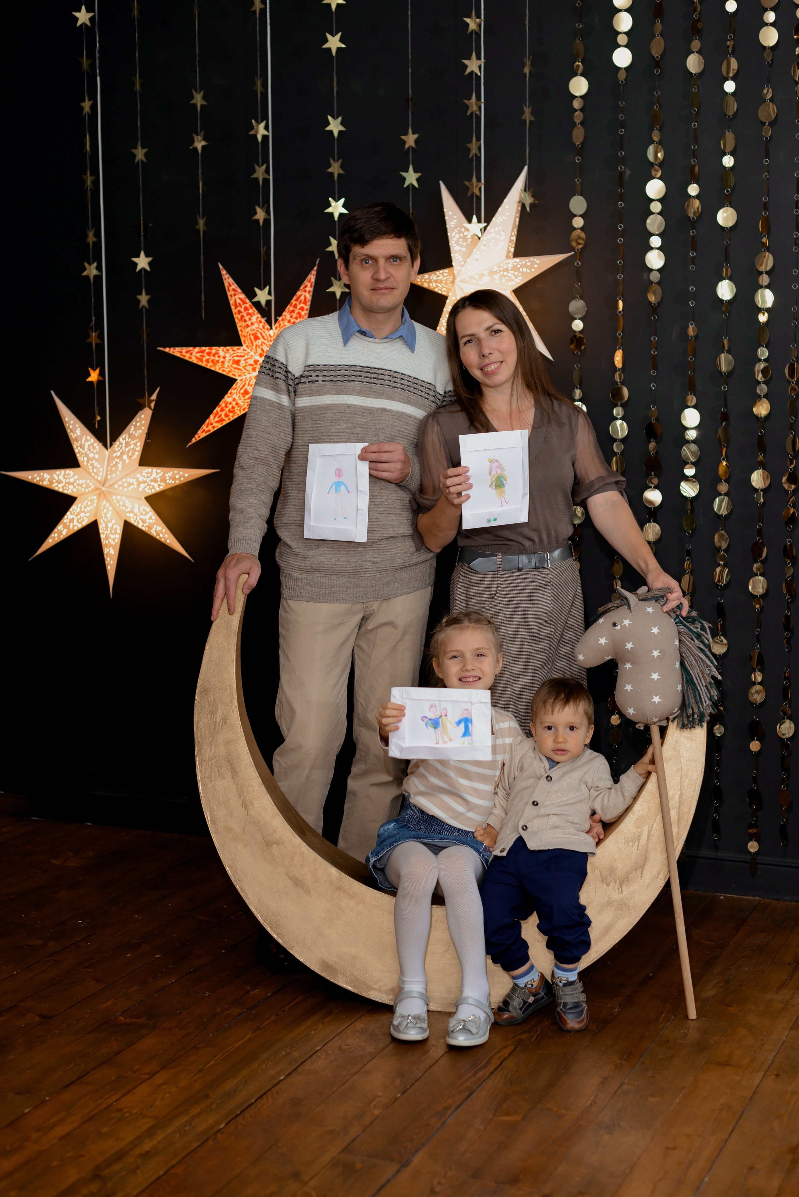 Семейные съёмки. Семейный фотограф Анна
