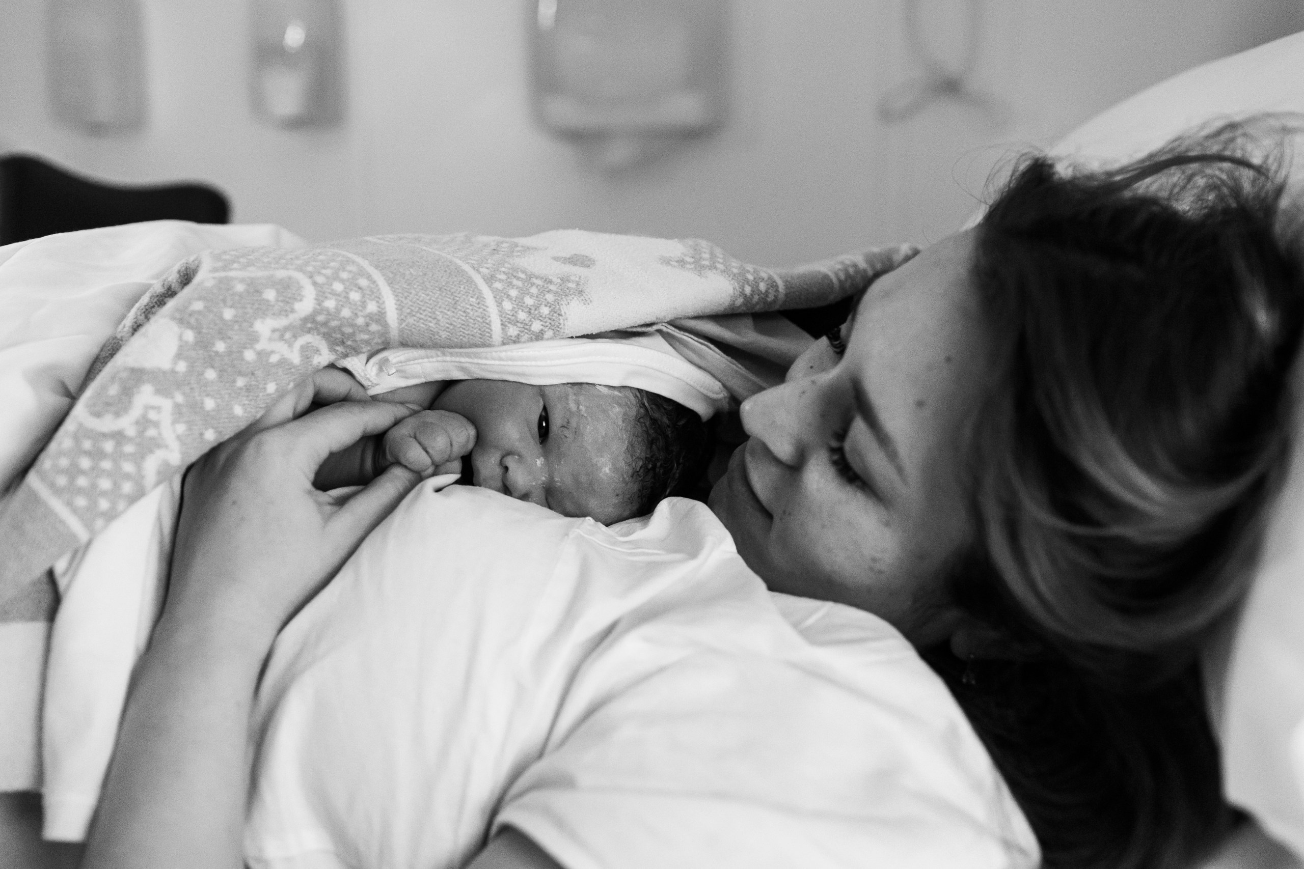 Рождение Алисии. Фотограф на роды в Санкт-Петербурге Екатерина Сысоева