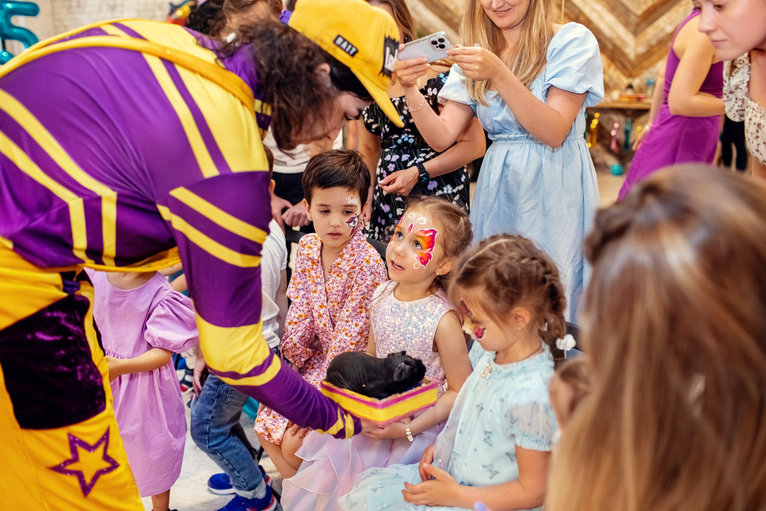 Элине 5 лет. Детский и семейный фотограф в Москве Анна Ипатьева