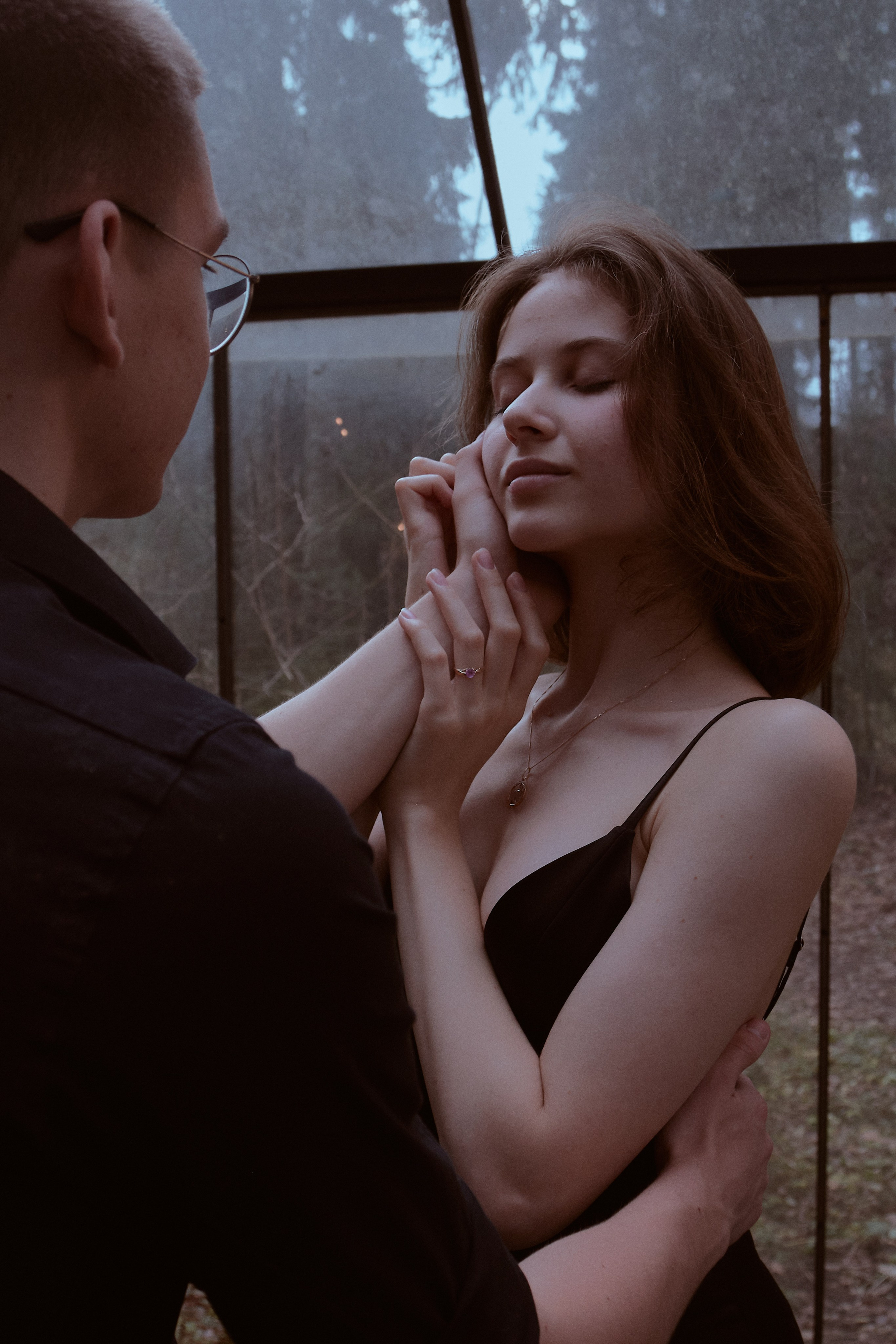 Лора и Слава. Фотограф лавстори Москва/МО Приятелева Ангелина