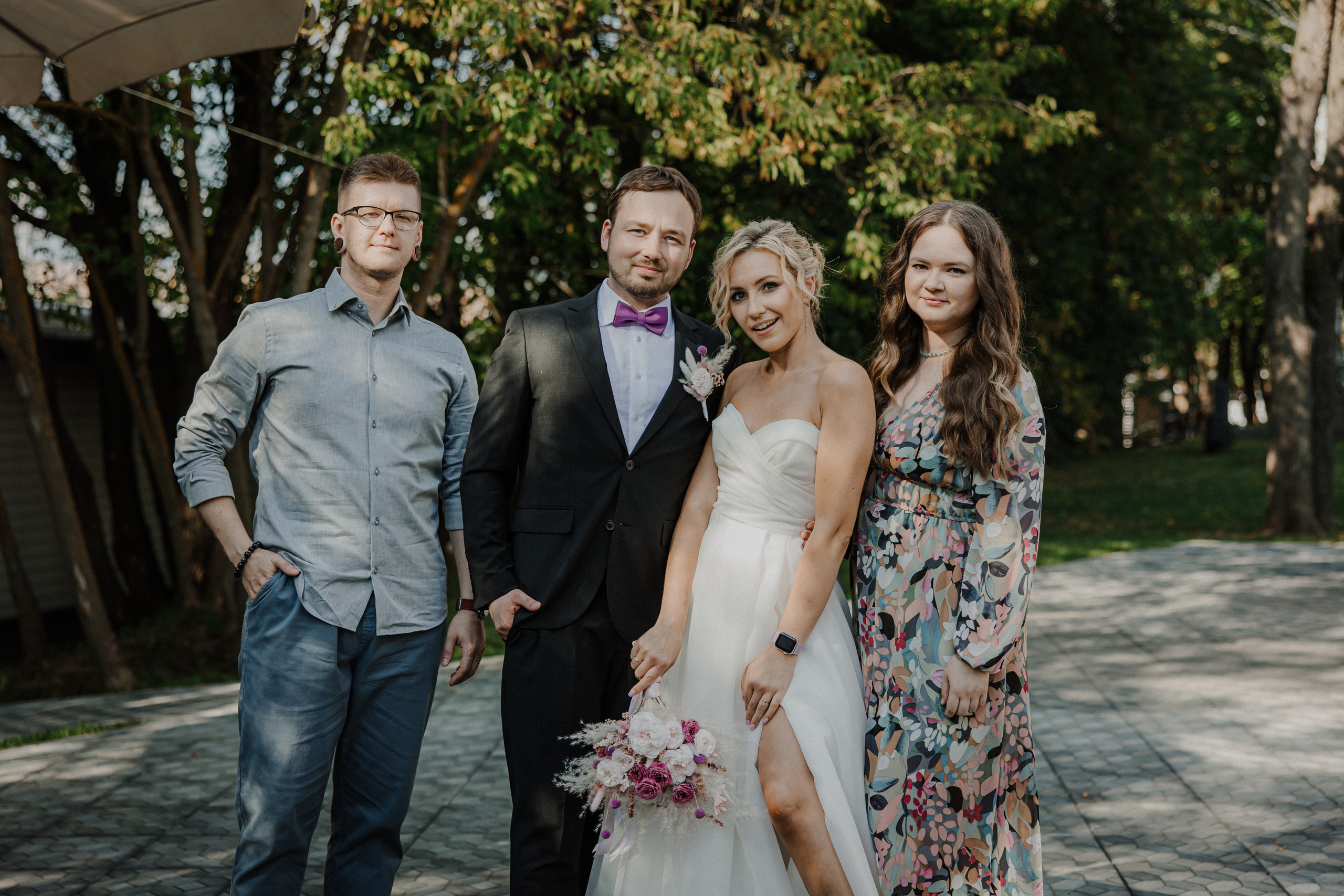 Олег и Диана. Свадебный и семейный фотограф Елизавета Ермак | Москва и МО