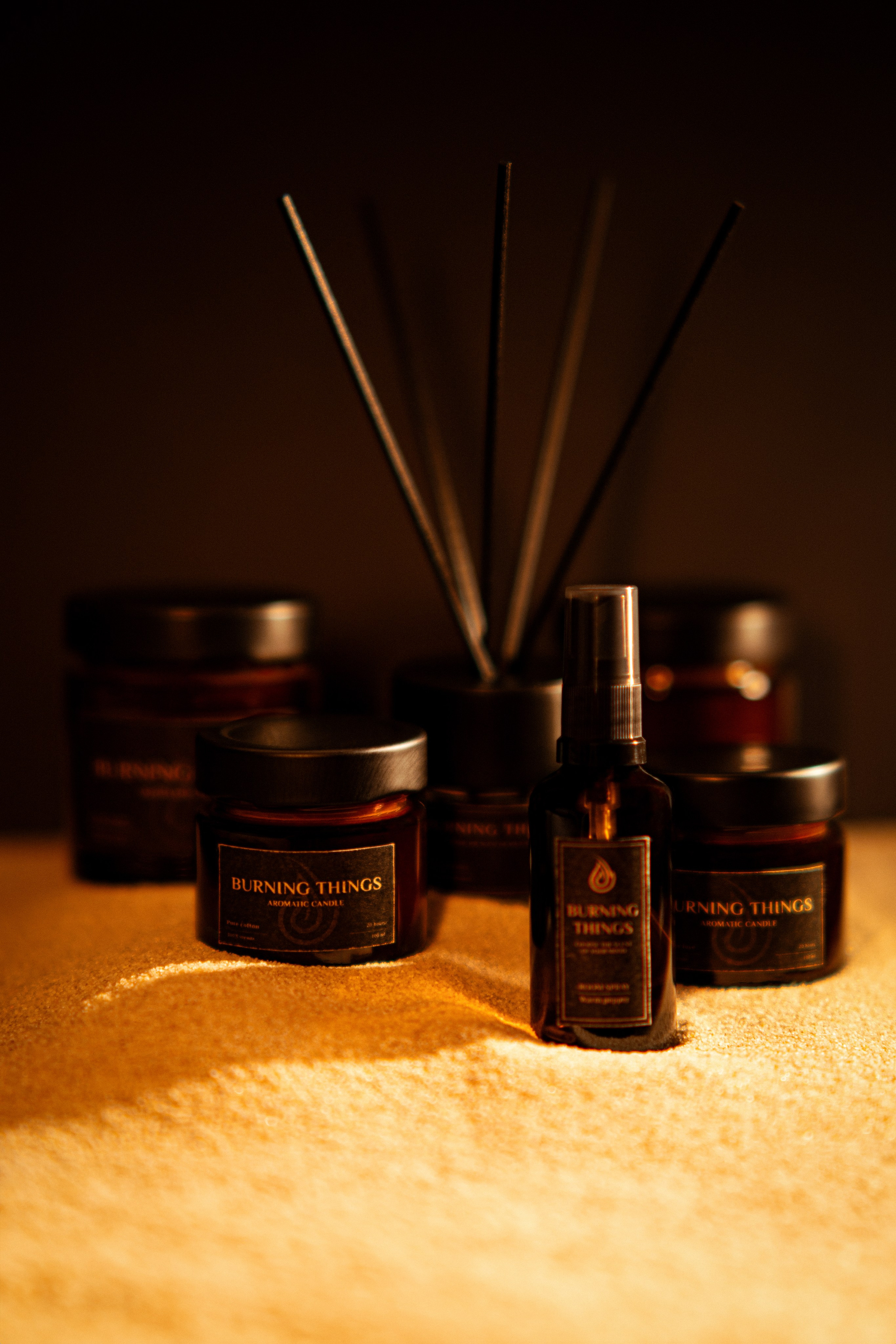 Свечи. Александр Атлес Фотограф