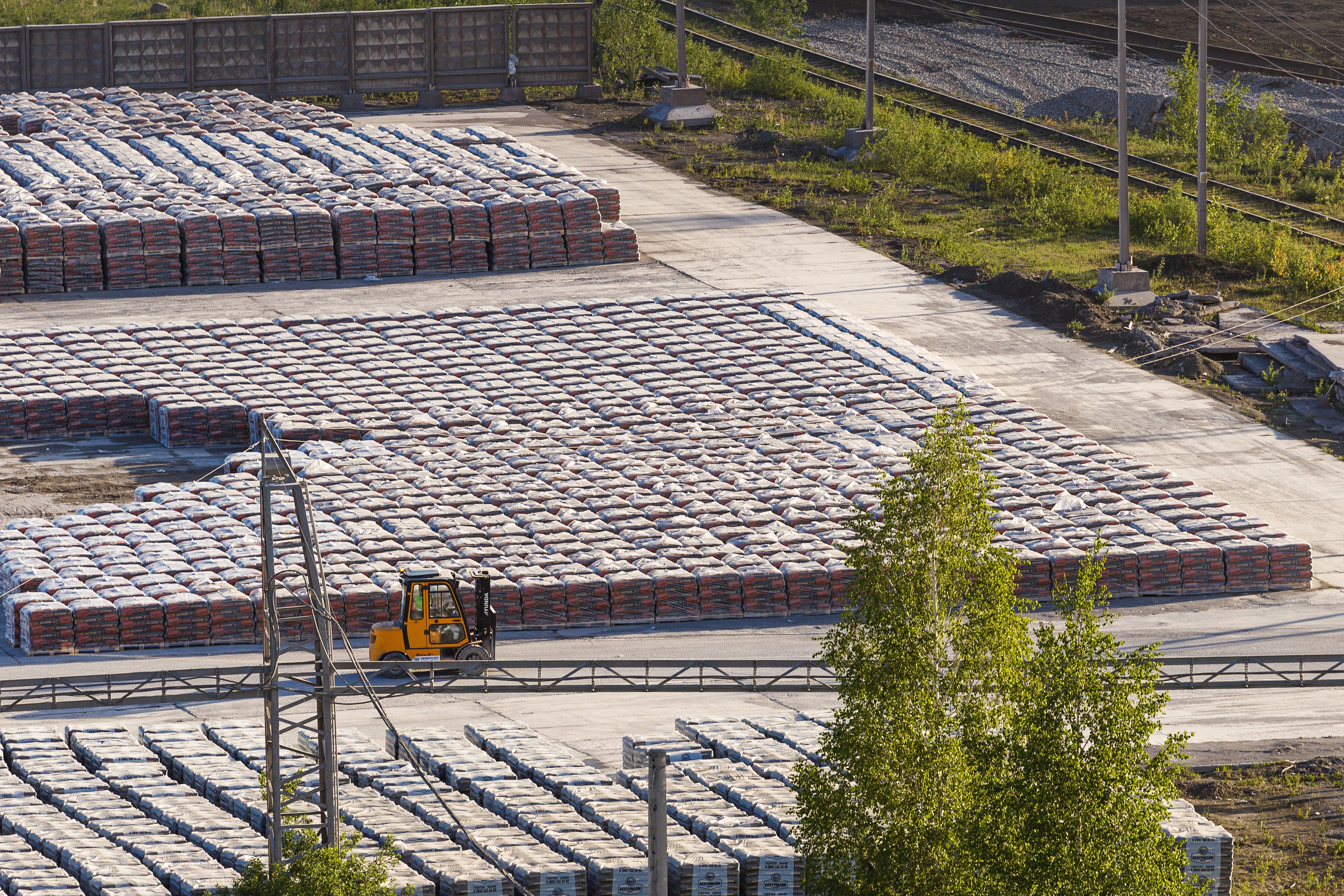 Съёмка производства для Akkermann Cement. Фотограф Дмитрий Молчанов | Фотограф Пермь | Фотограф