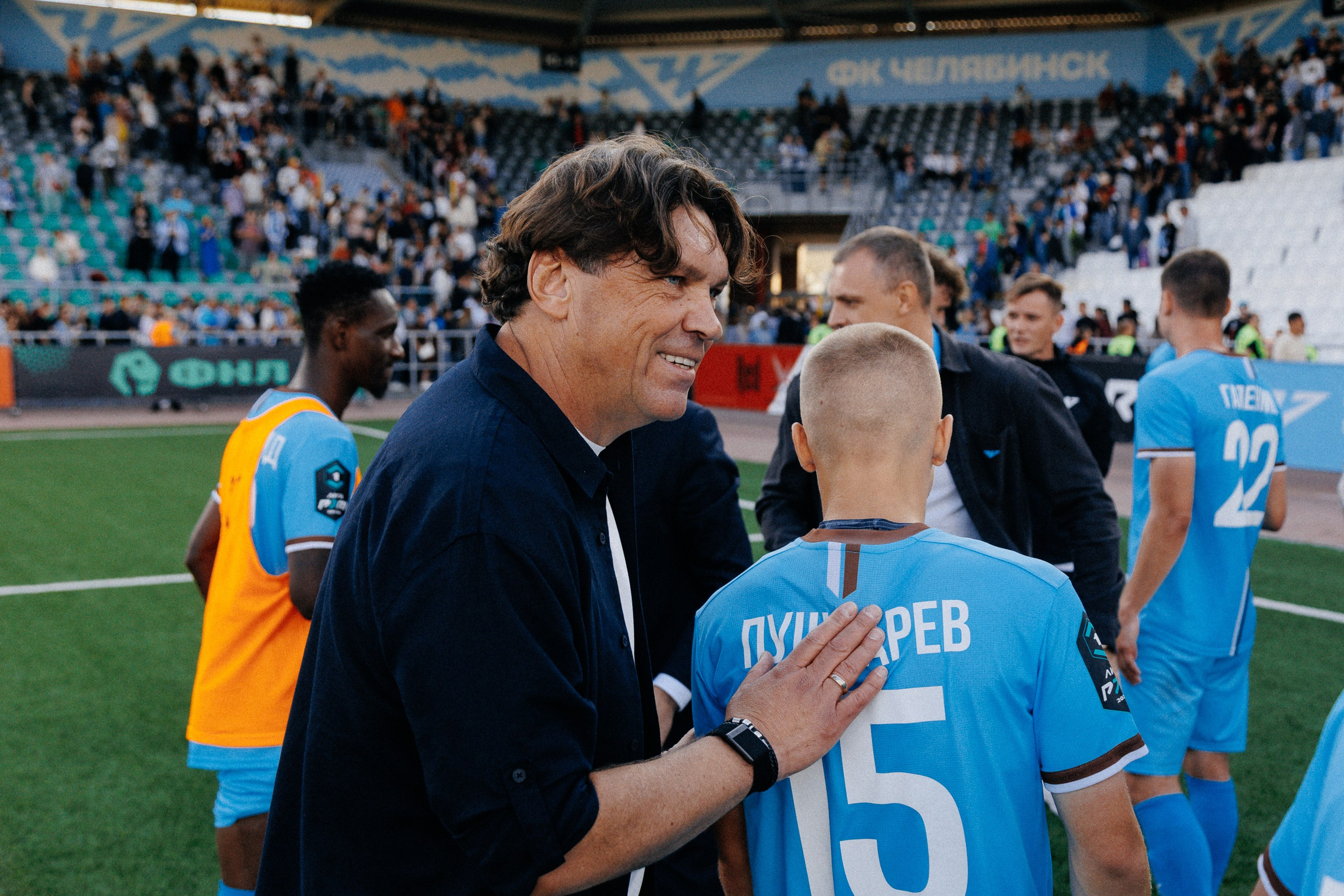 ФК ЧЕЛЯБИНСК Х ФК ВОЛГА. Репортажный фотограф Макс Брагин