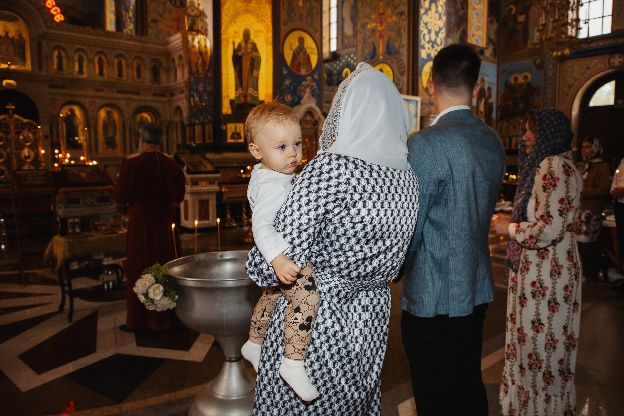 Таинство Крещения в Краснодаре. Свадебный и семейный фотограф/видеограф в Краснодаре Наталья Осинская