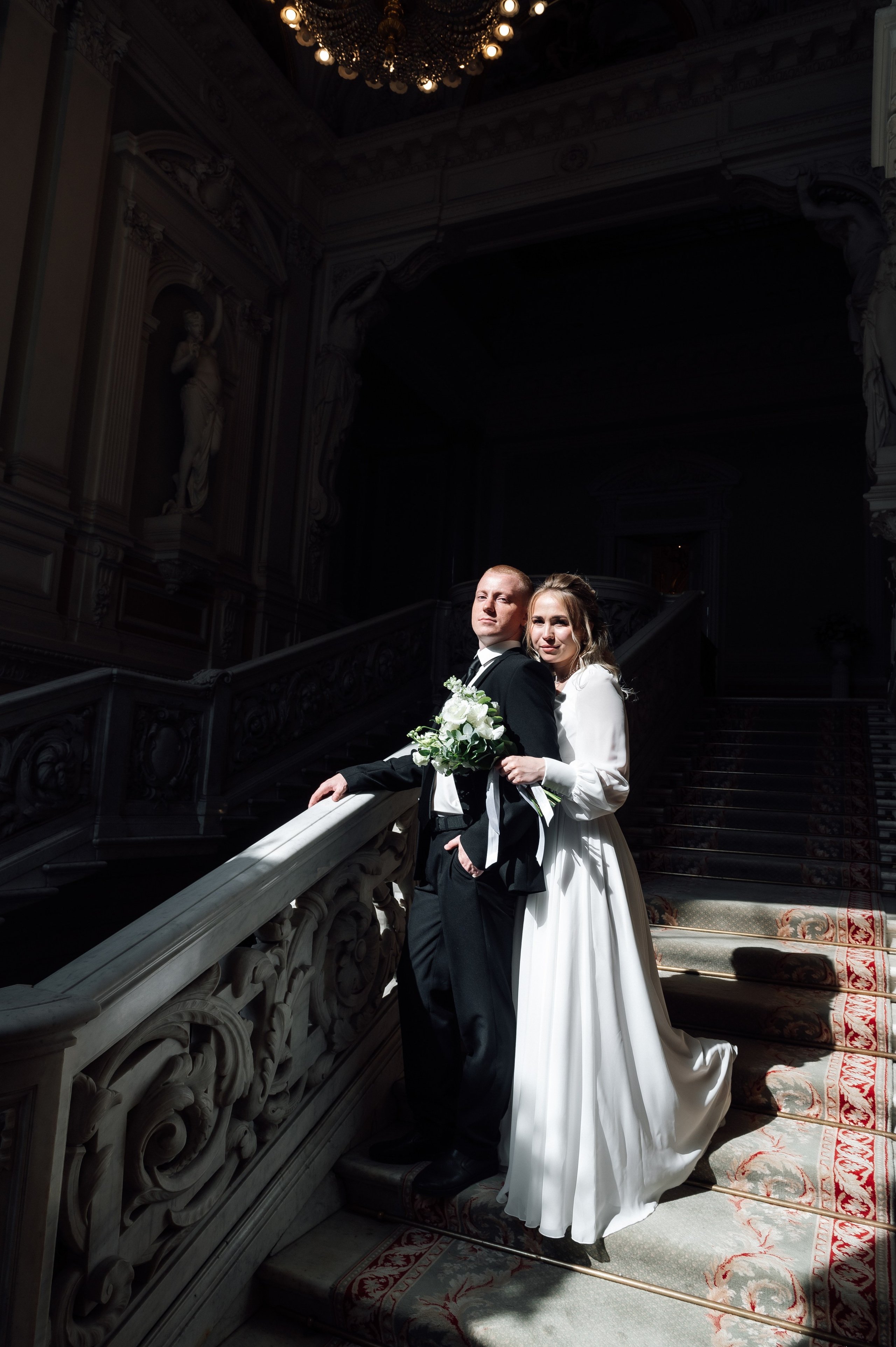 Катя&Антон. Свадебный фотограф в Санкт-Петербурге