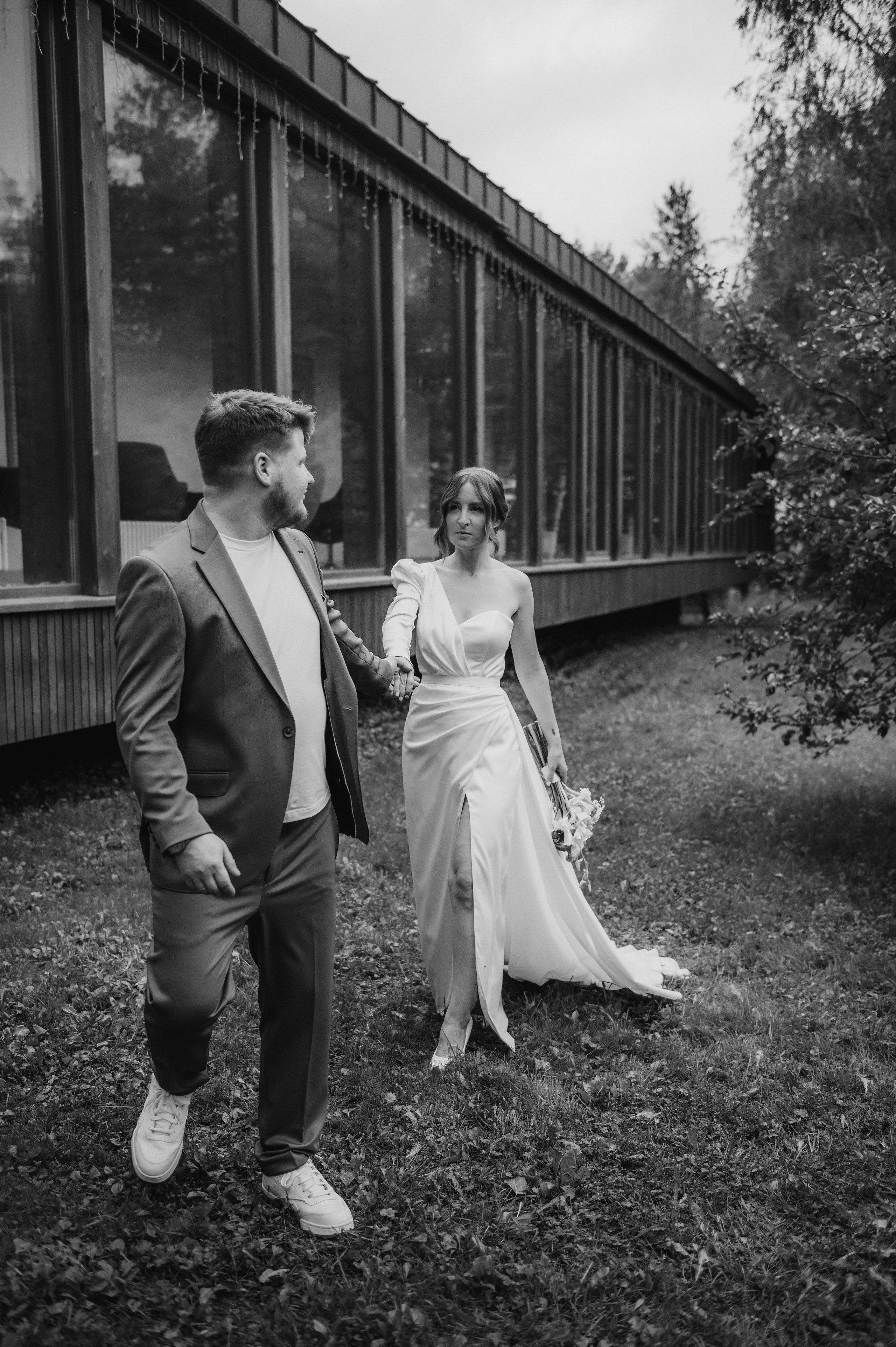 Мария и Андрей, 2023. Анна Пушина, фотограф, Москва, Королев, Пушкино