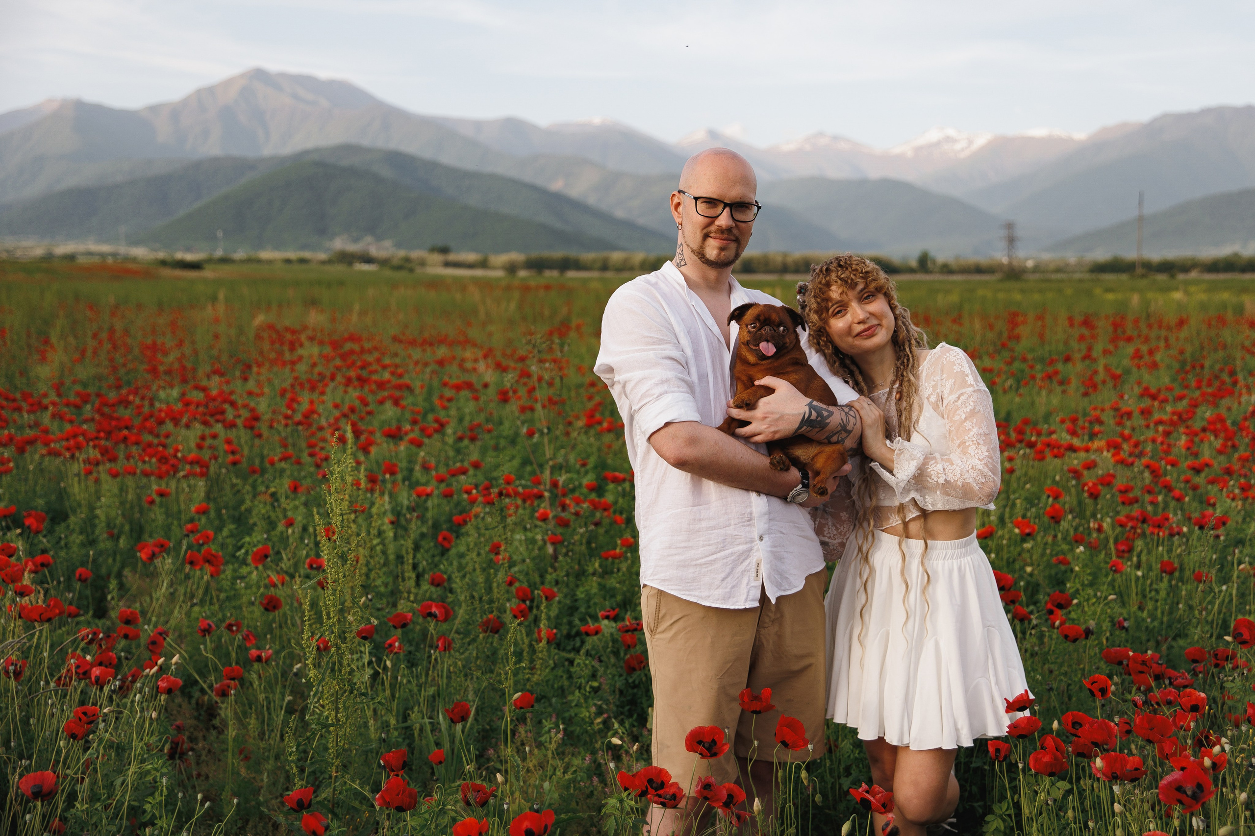 Miroslava&Ilia in Kaheti. Wedding photographer in St. Petersburg, Europe and Israel Anna Agafon