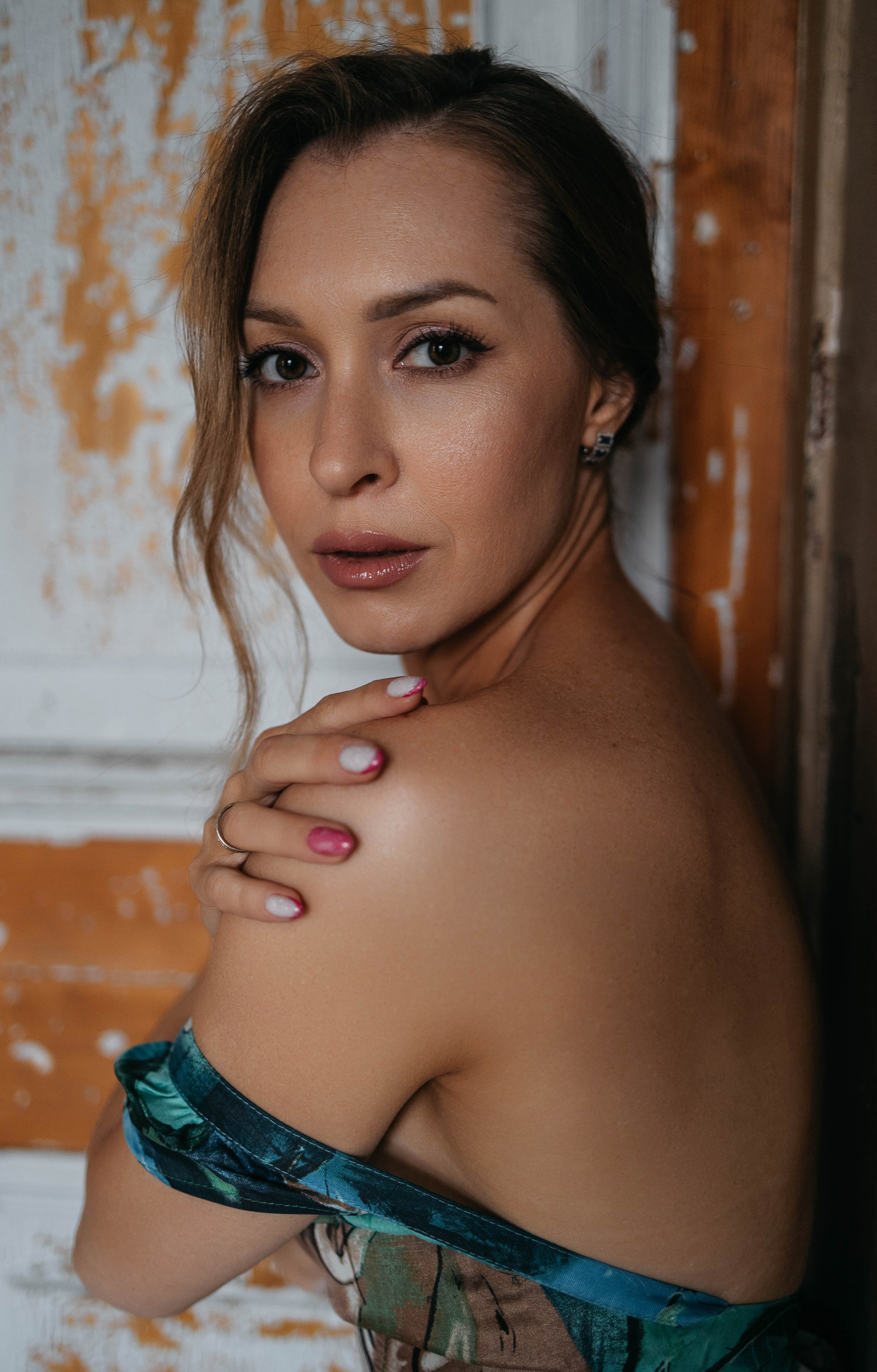 Анастасия. Усадьба Знаменское Раёк. Фотограф в Твери Лагодная Яна