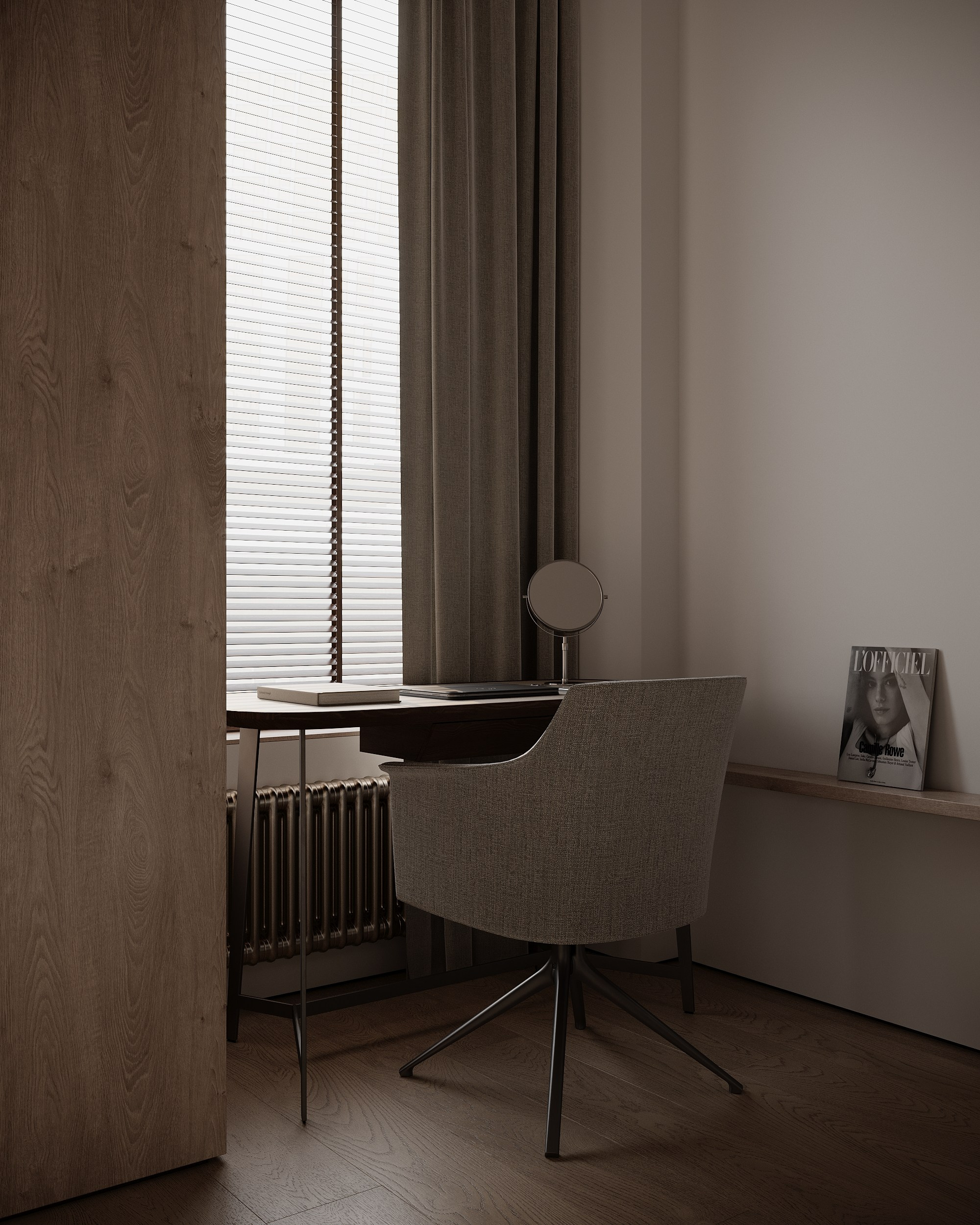 Минималистичный дизайн интерьера в ЖК Зиларт. Дизайн интерьера Санкт-Петербург | Москва | Калининград