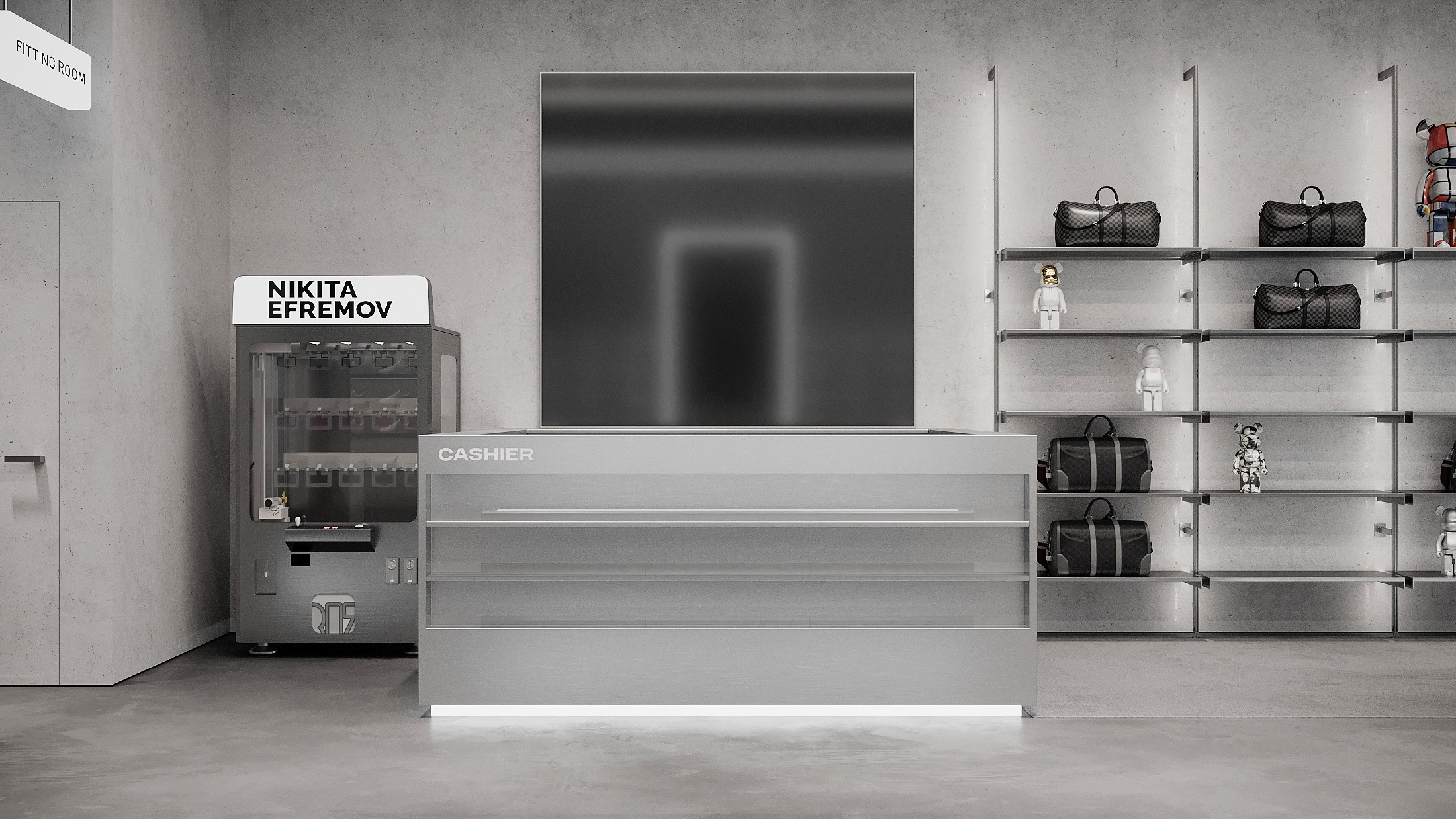 NE shop. Дизайн интерьера Санкт-Петербург | Москва | Калининград