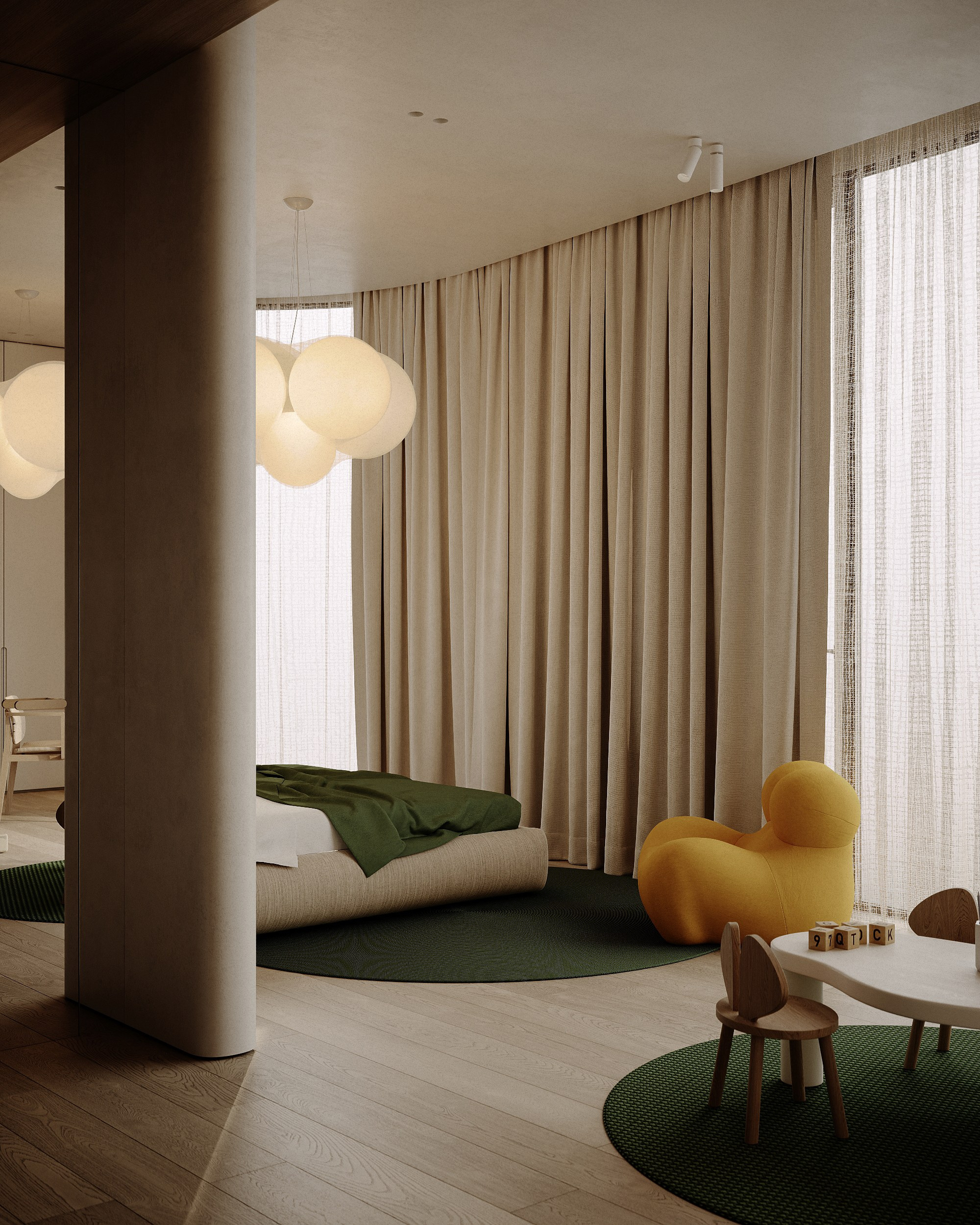 Адлер · Вилла · 663 м². Дизайн интерьера в Калининграде — студия Dune Design. Архитектурный минимализм для жилых и коммерческих пространств