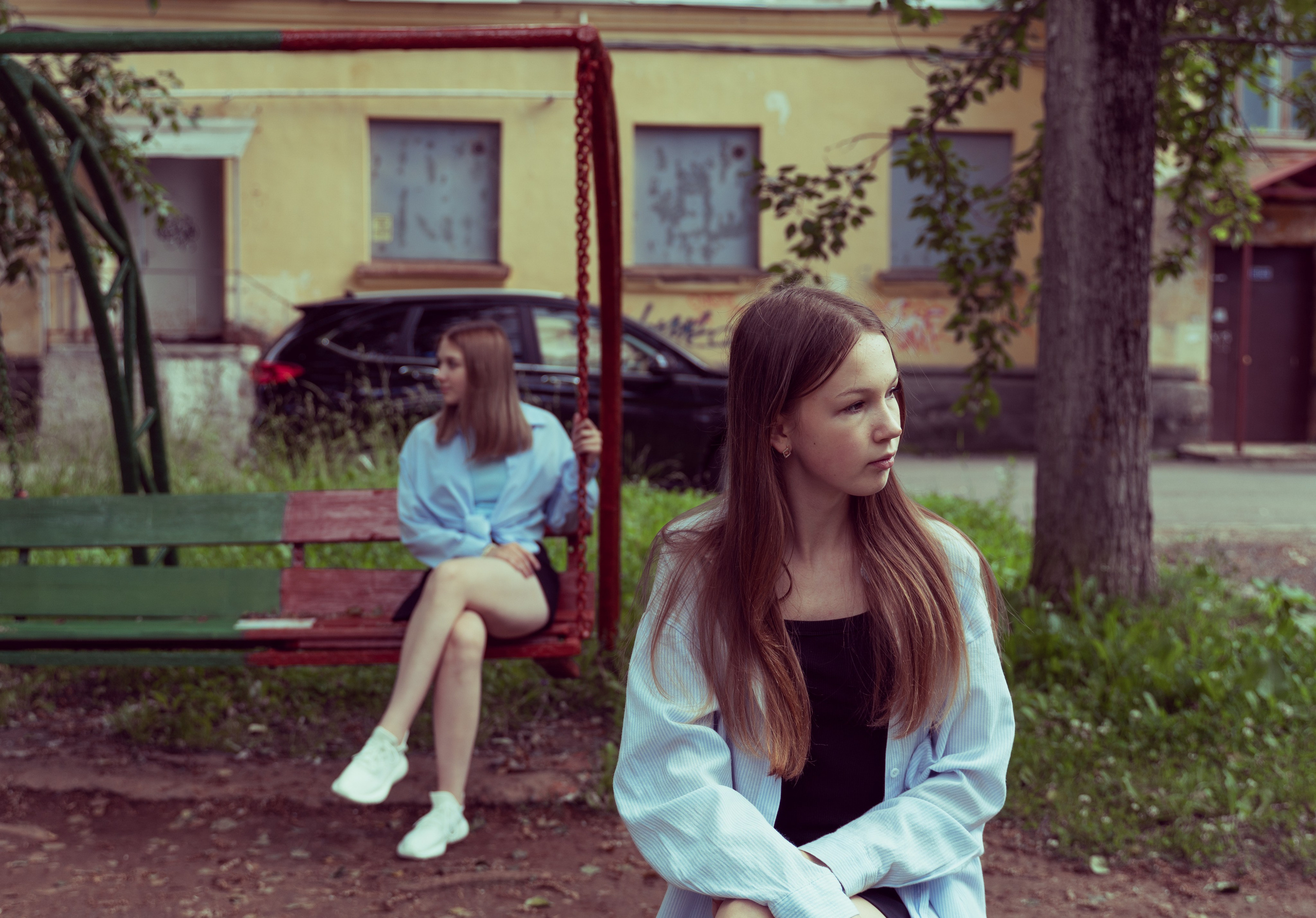 Портреты: Диана & Елизавета. Фотограф Пикалево, Бокситогорск, Тихвин