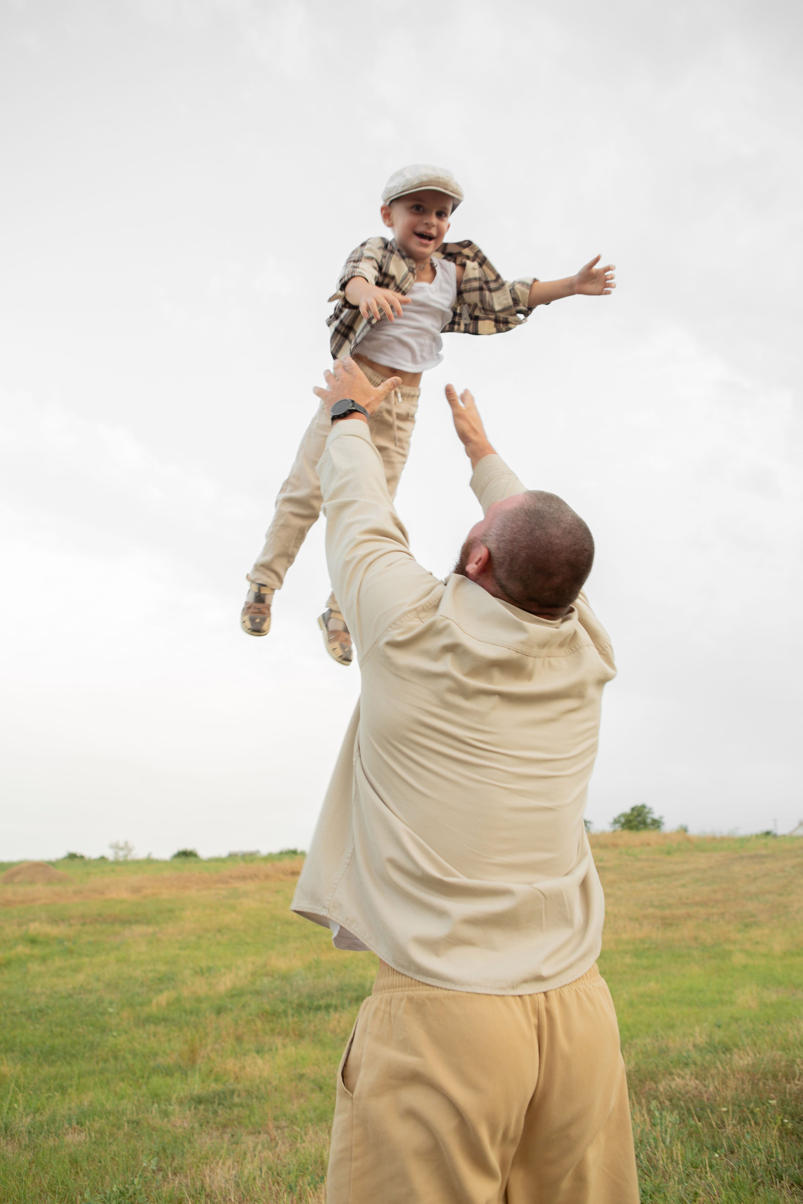 Семейная прогулка. Семейный фотограф в Новопокровской, Тихорецке и Краснодаре Чугусова Марина