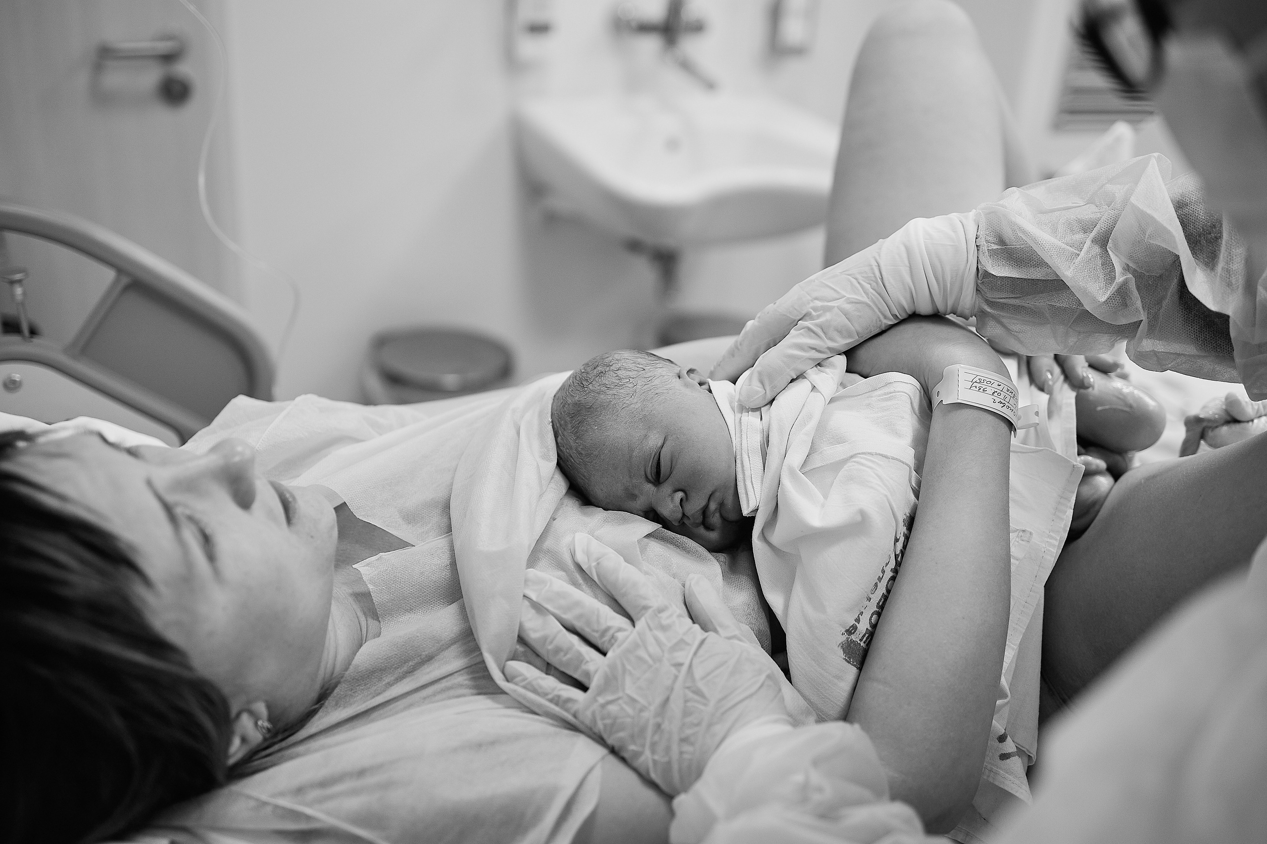 Сьемка родов. Фотограф новорожденных, newborn в Пскове и Псковской области