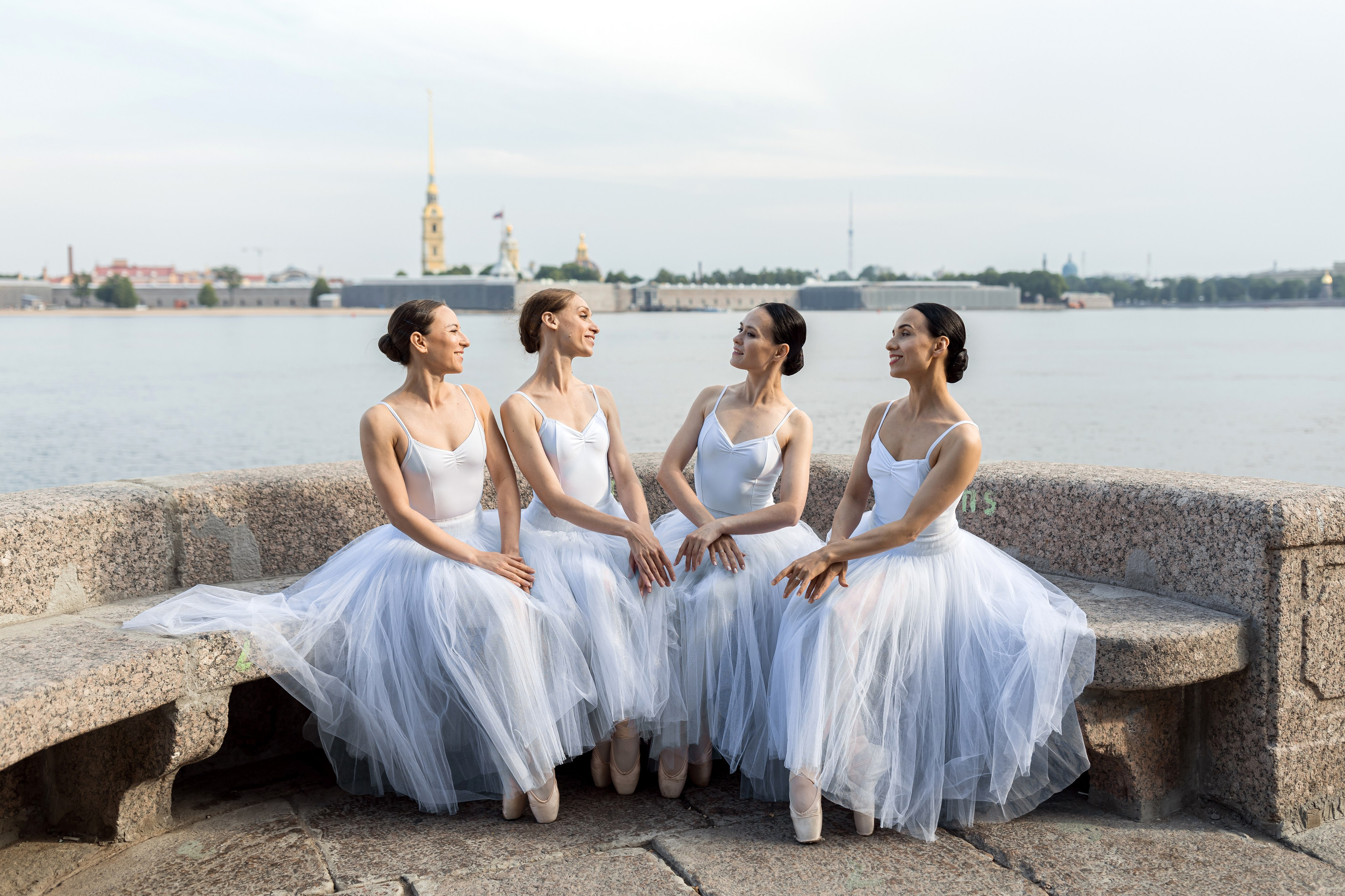 Балетная съёмка на улице. Балетный фотограф Алина Ханько — Душа Балета