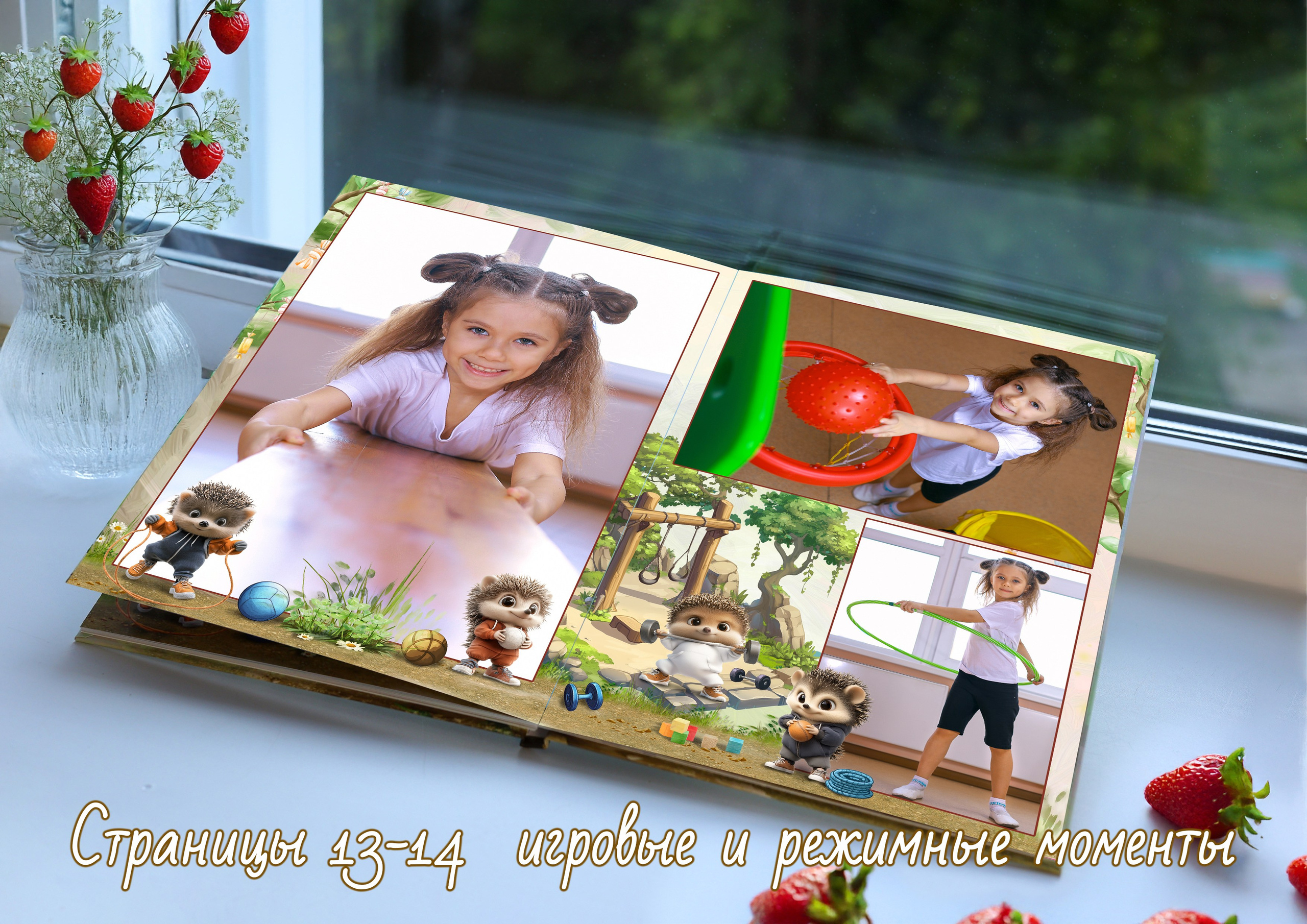 Альбом «Стандарт». Фотограф в детский сад Елена Колчева Новокузнецк